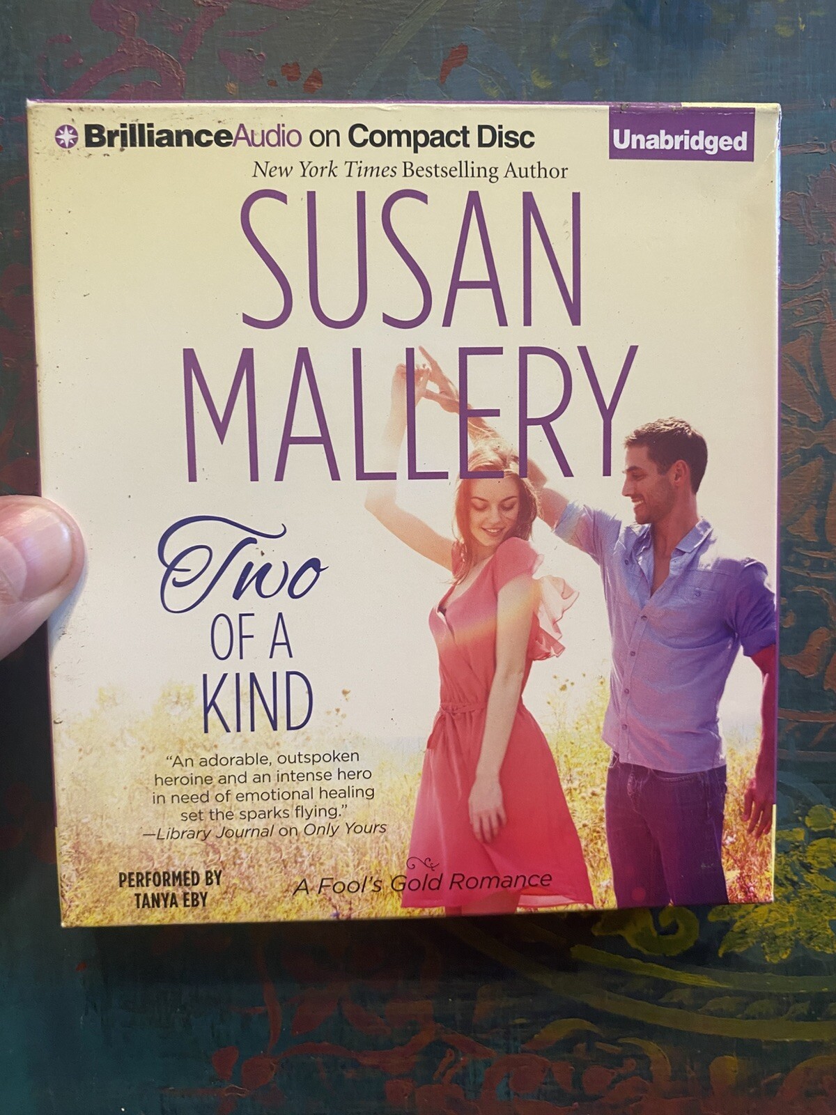 Two of a Kind by Susan Mallery (Fool’s Gold Series #11) Unabridged CD Audiobook