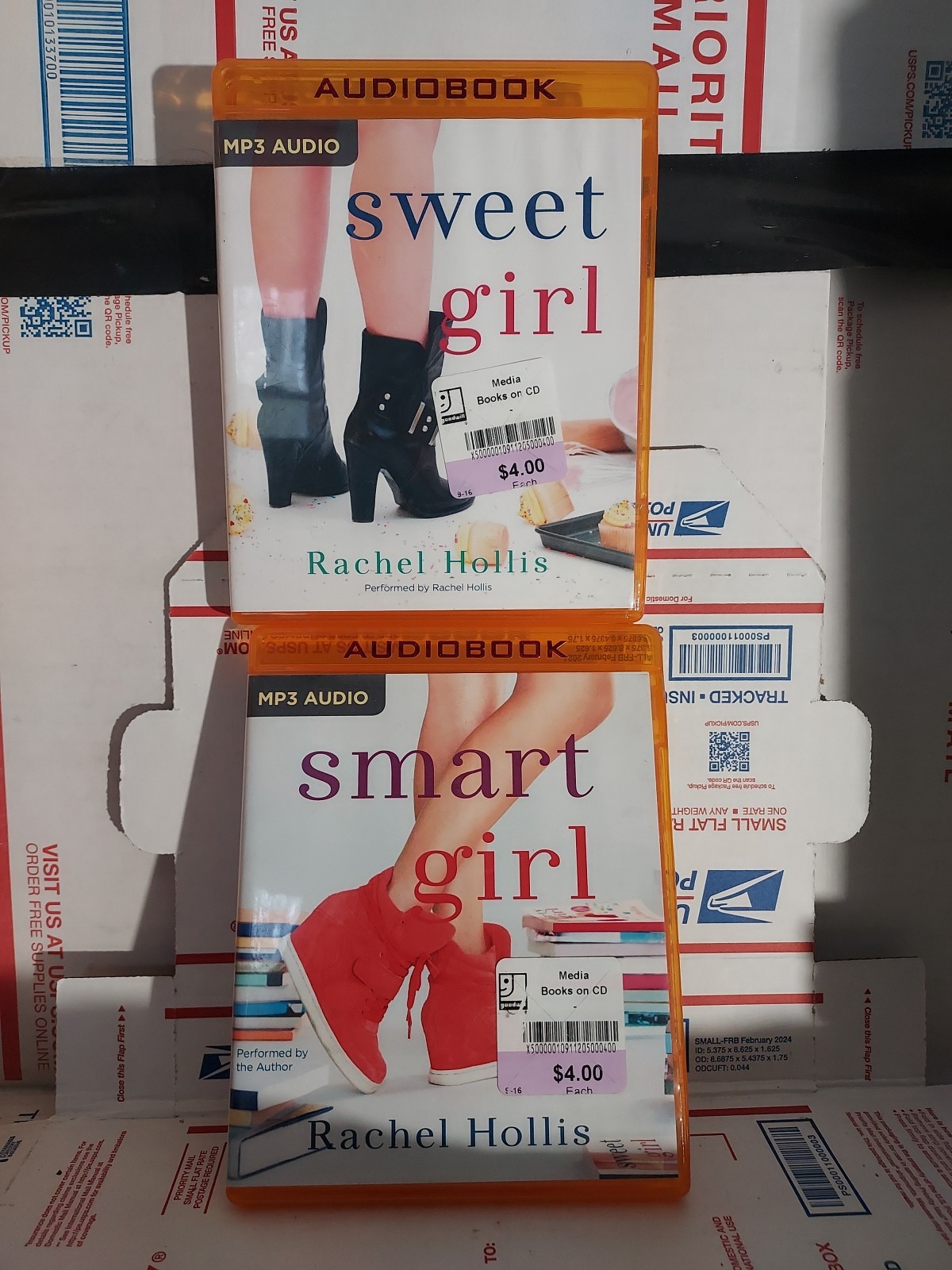 Rachel Hollis Audiobook Lot Smart & Sweet Girl MP3 Audiobook Unabridged — #199