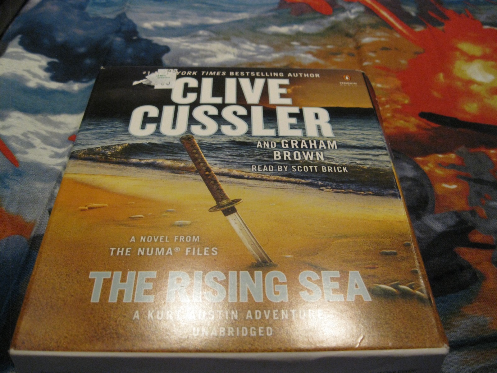 The Rising Sea (The NUMA Files) — Audio CD By Cussler, Clive