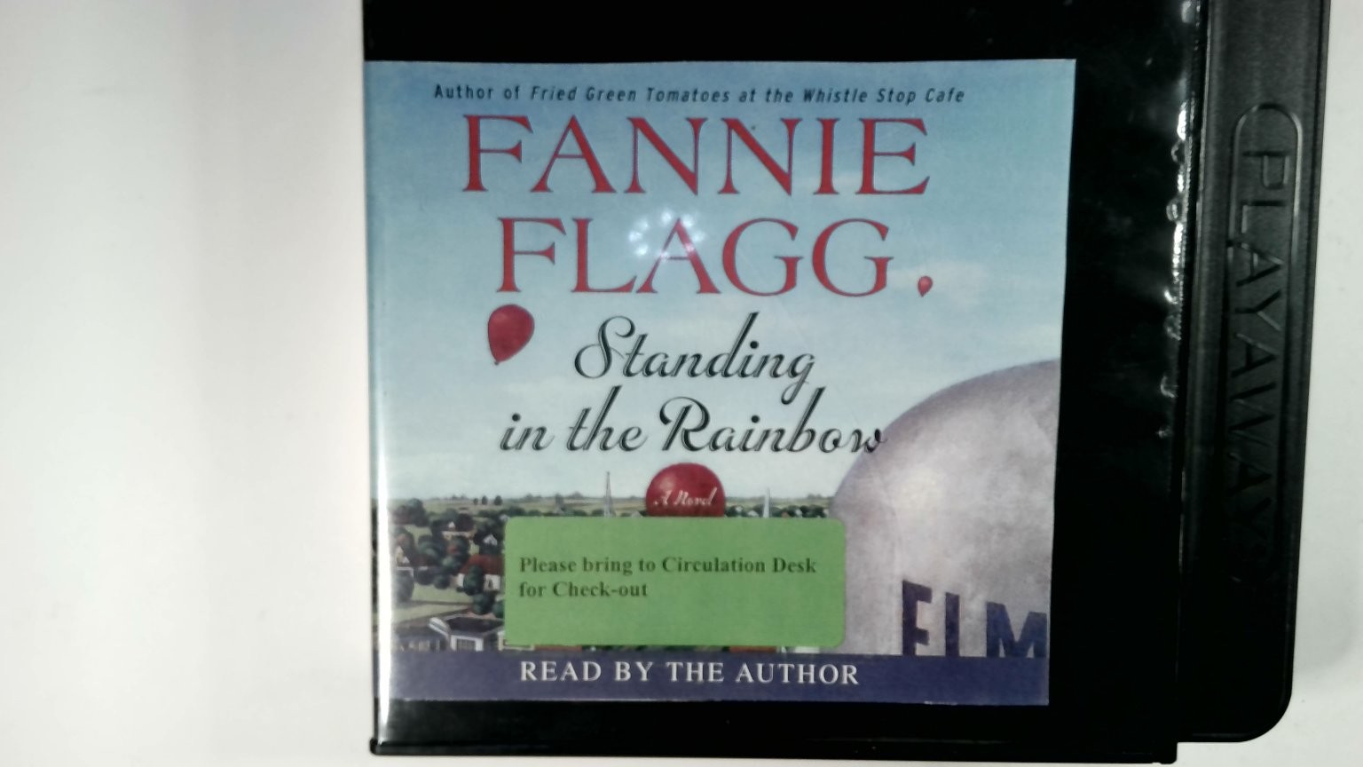 Standing in the Rainbow by Fannie Flagg Playaway Audiobook Abridged Approx 5 hrs