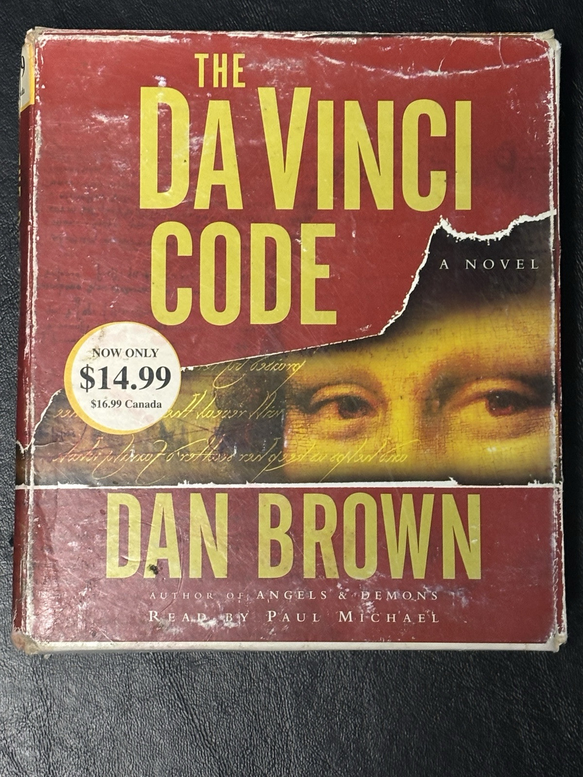 The Da Vinci Code: A Novel (Robert Langdon) — Audio CD, by Brown Dan — Good
