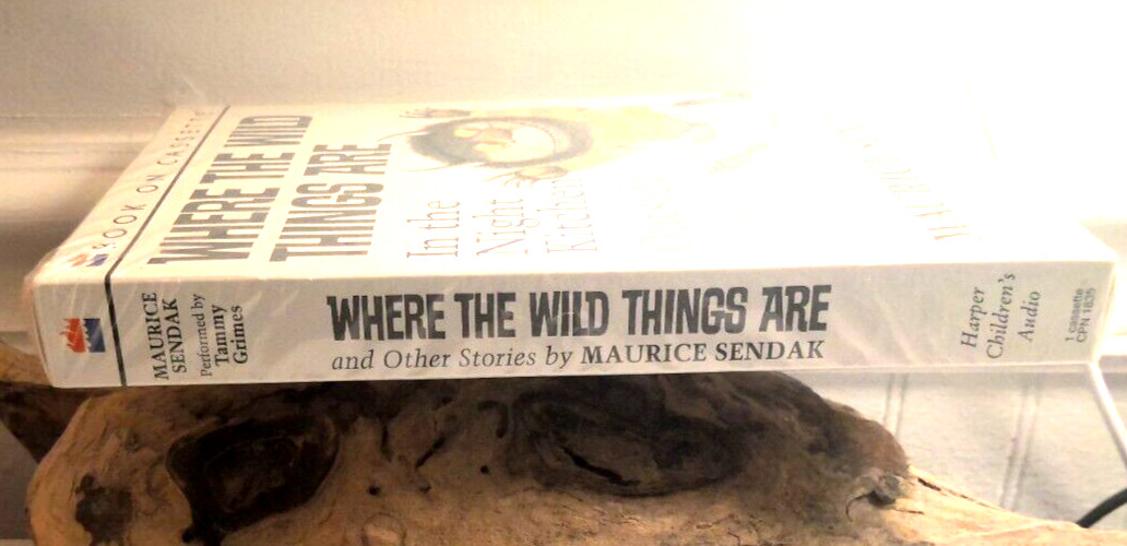1988 Cassette Book Where The Wild Things Are Night Kitchen Other Stories Sendak