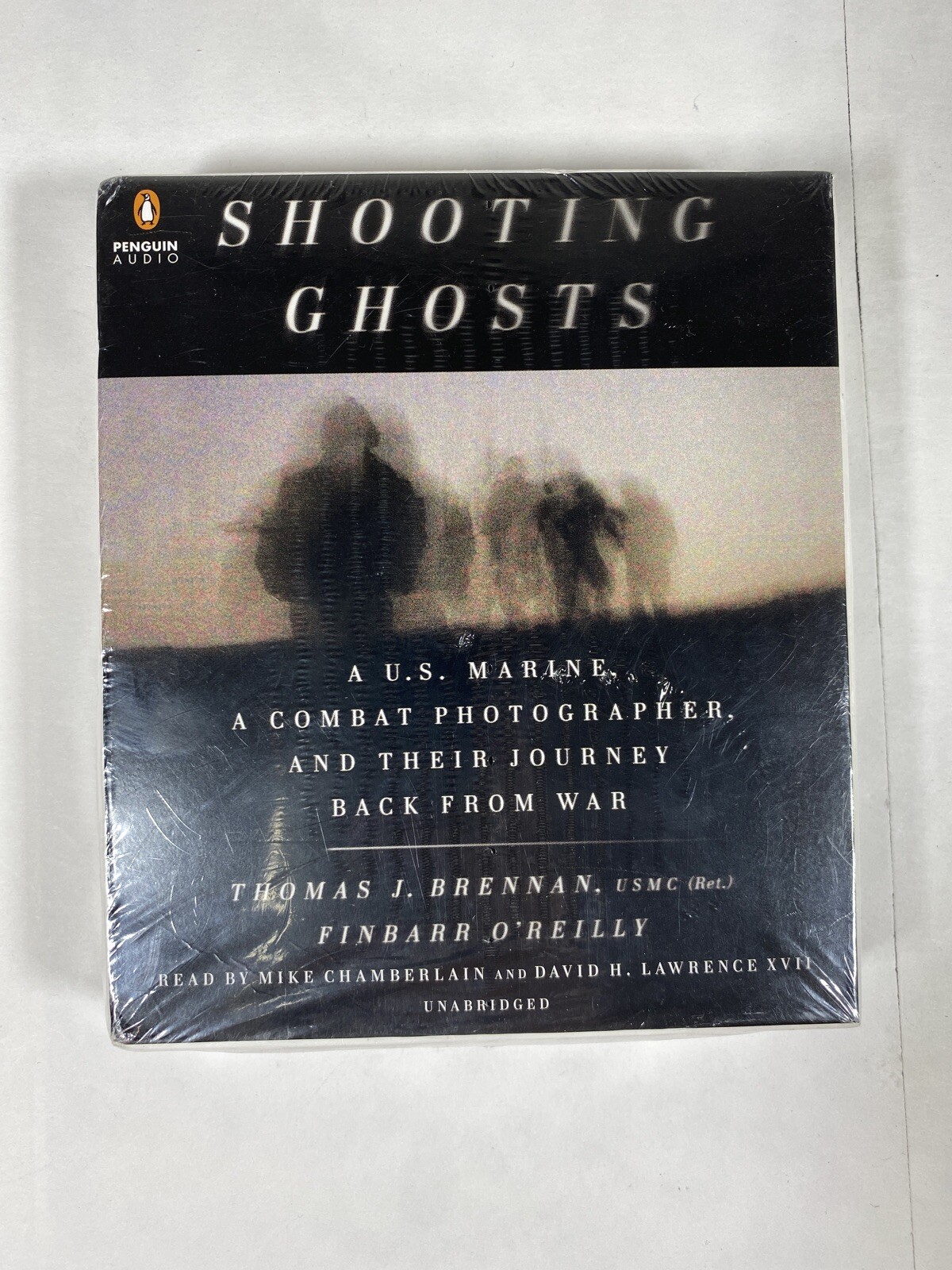 SHOOTING GHOSTS brand new 11 CD audio book Brennan and O’Reilly (Penquin Audio)