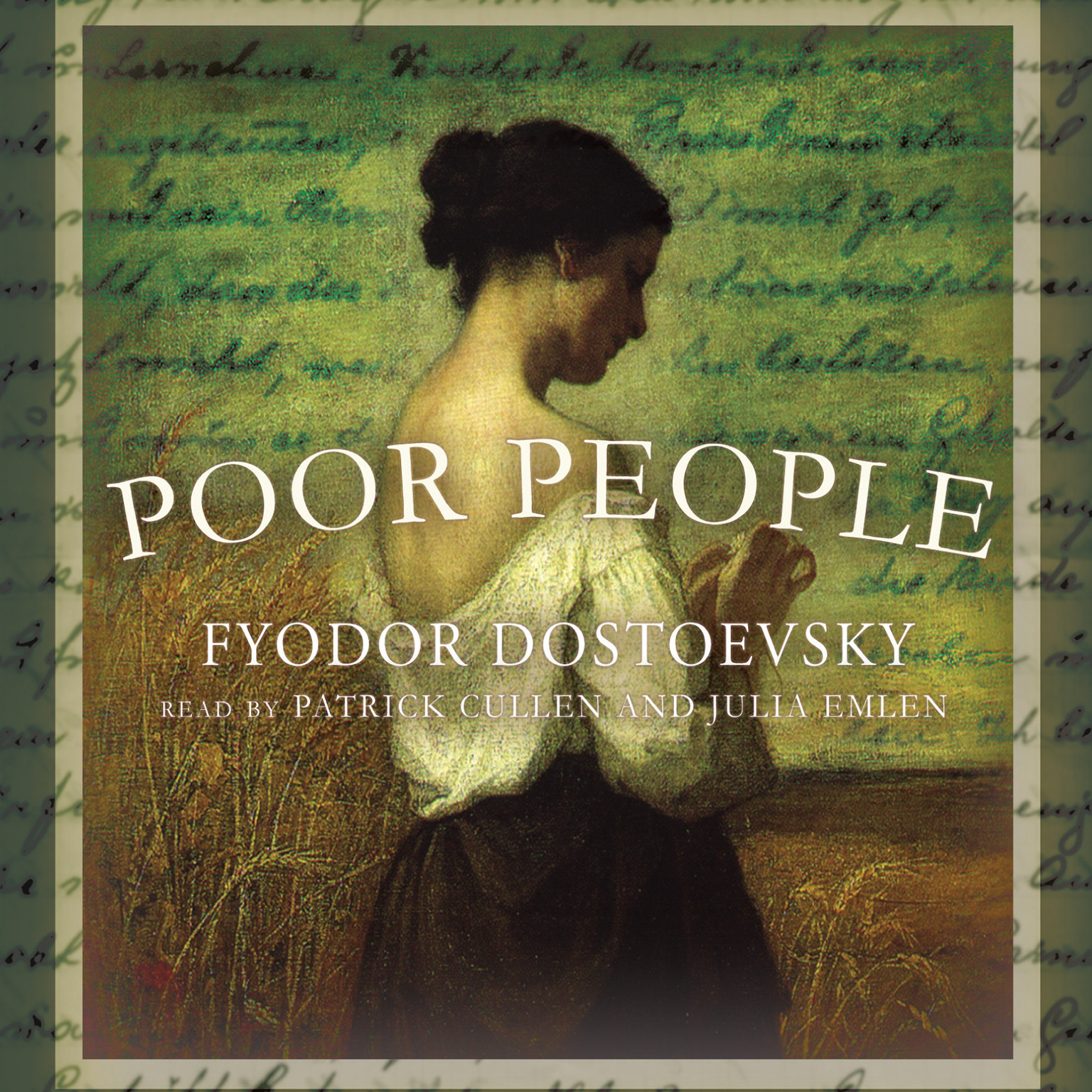 Poor People by Fyodor Dostoevsky 2013 Unabridged CD 9781470892159