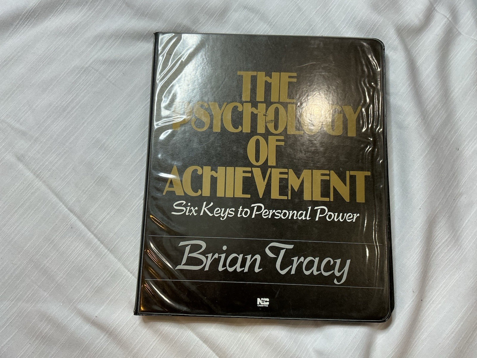 The Psychology of Achievement BRIAN TRACY 6 Audio Cassettes