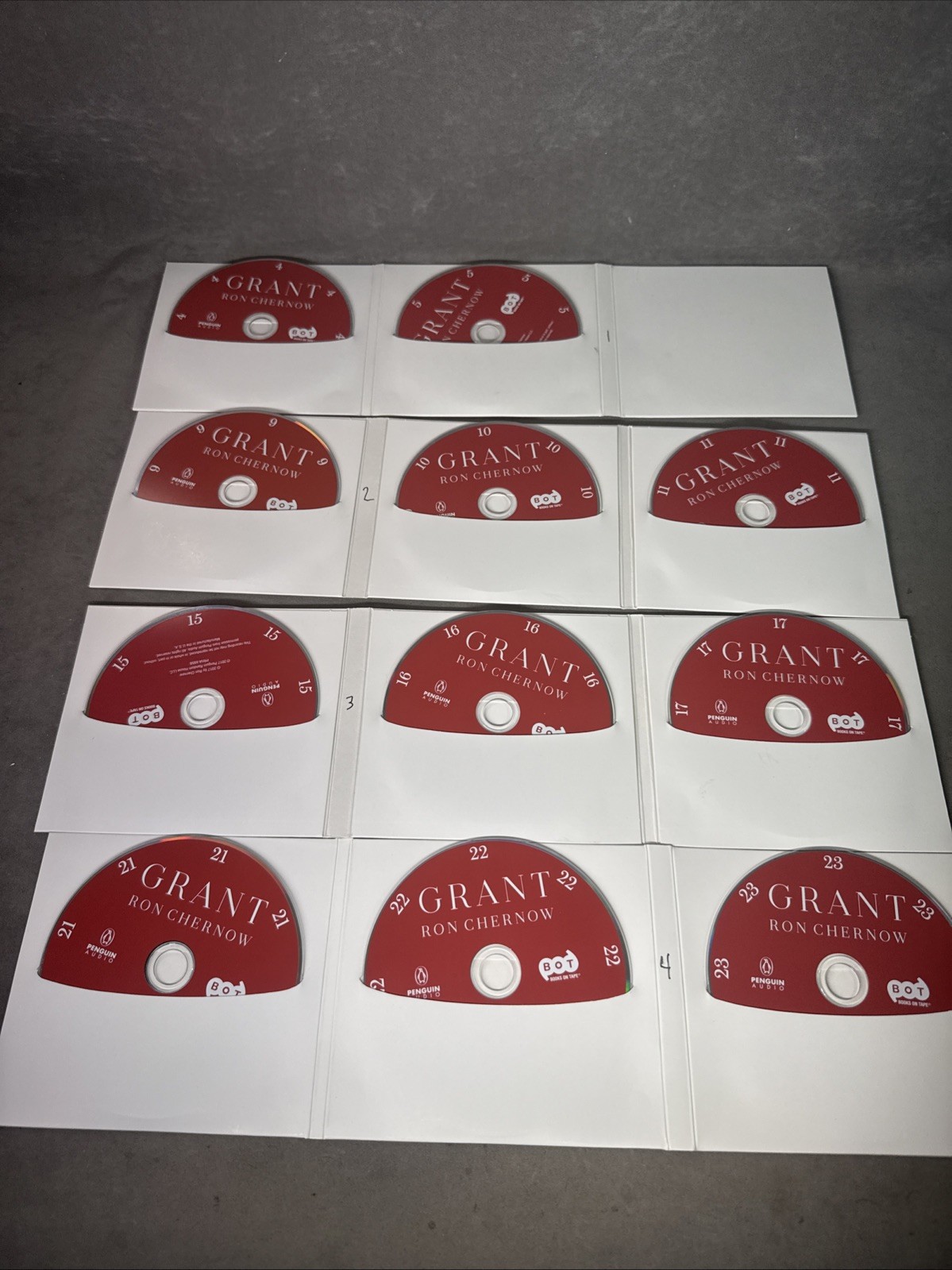 Grant by Ron Chernow Audiobook Unabridged Complete 38 Discs