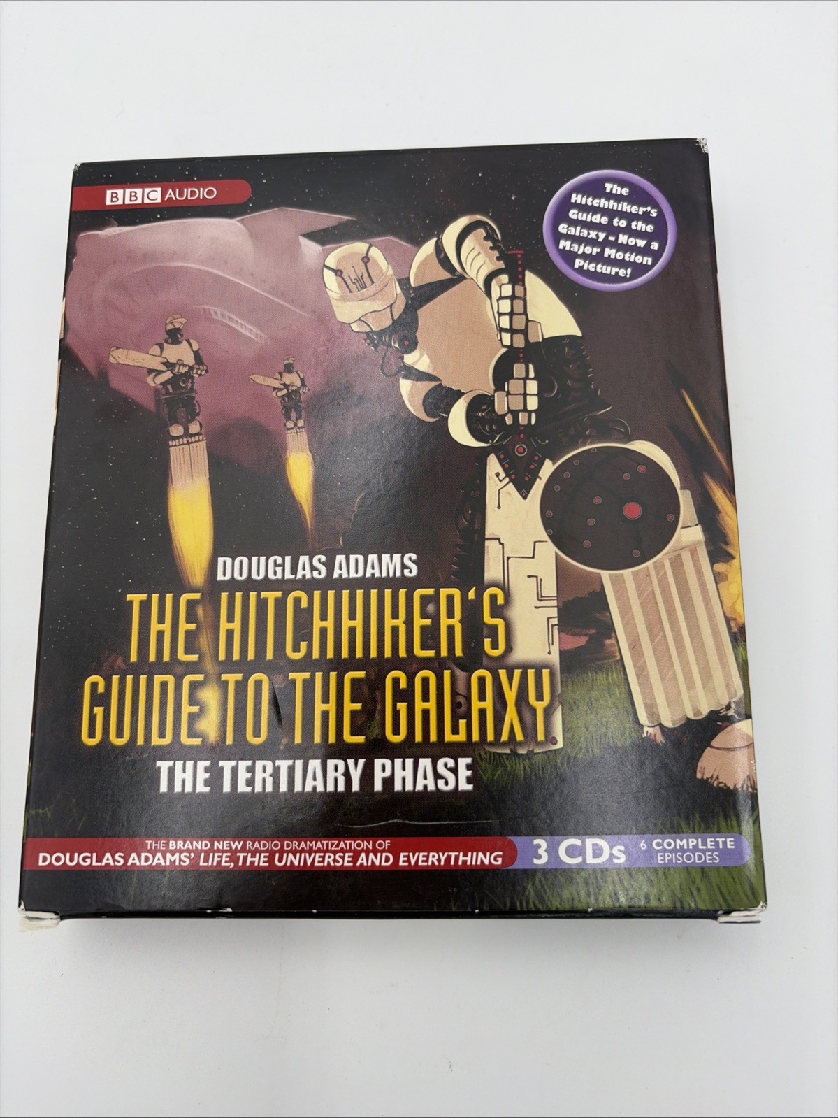 The Hitchhiker’s Guide to the Galaxy : The Tertiary Phase by Douglas Adams…