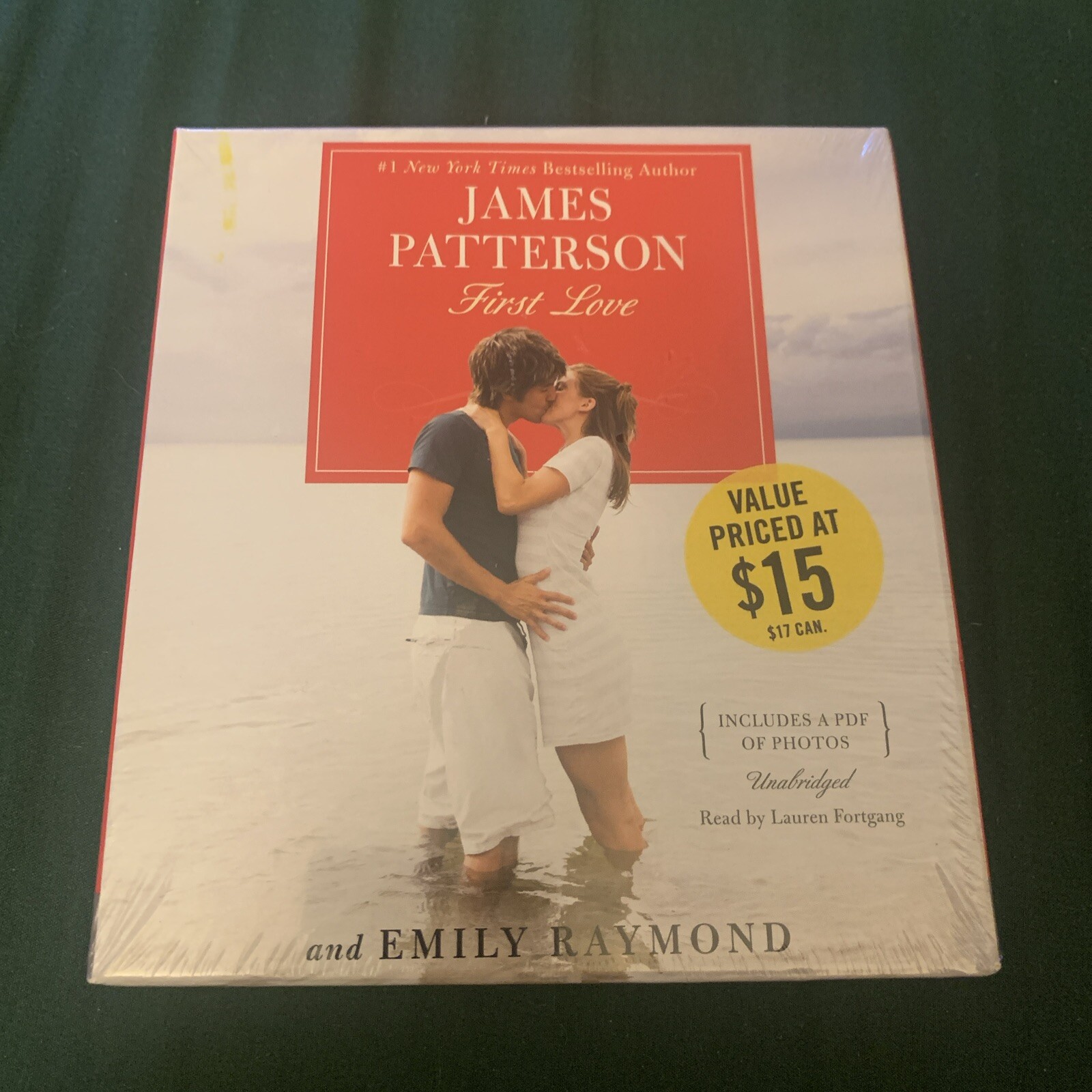 First Love by Emily Raymond and James Patterson (2015, Compact Disc,…