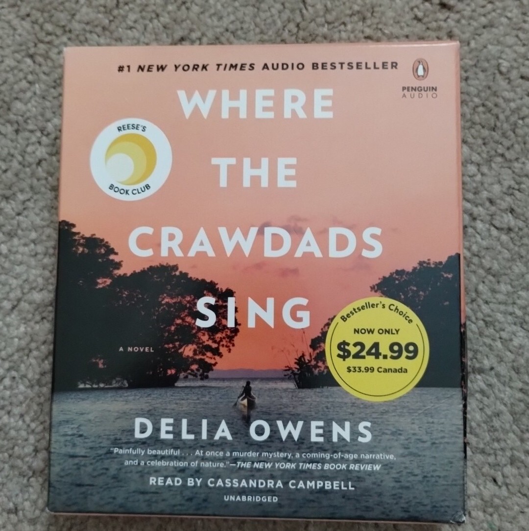 Where the Crawdads Sing Audiobook