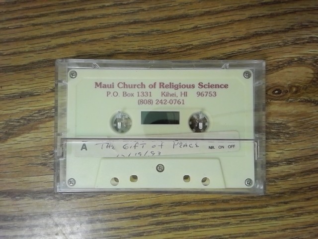 Lot of 84 Church of Religious Science Sermon Audio Tape Cassettes Vintage 1990s