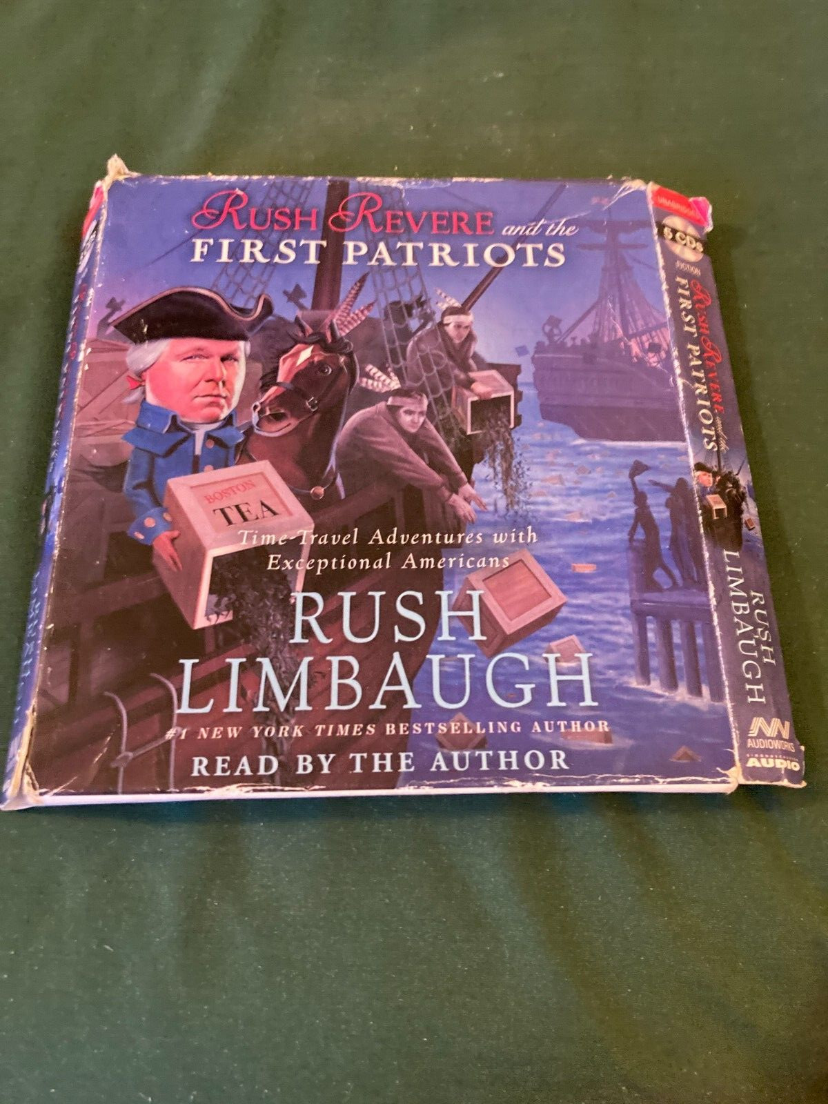 Rush Revere and the First Patriots: Time-Travel Adventures With Exception (5 CD)