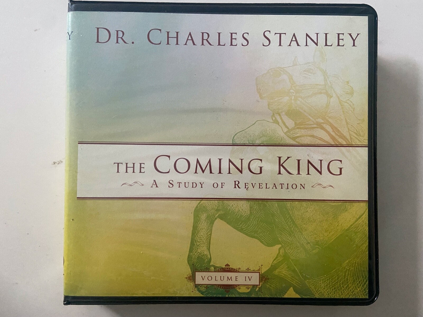 Dr. Charles Stanley The Coming King A Study Of Revelation 5 Volume 31 CD Box Set