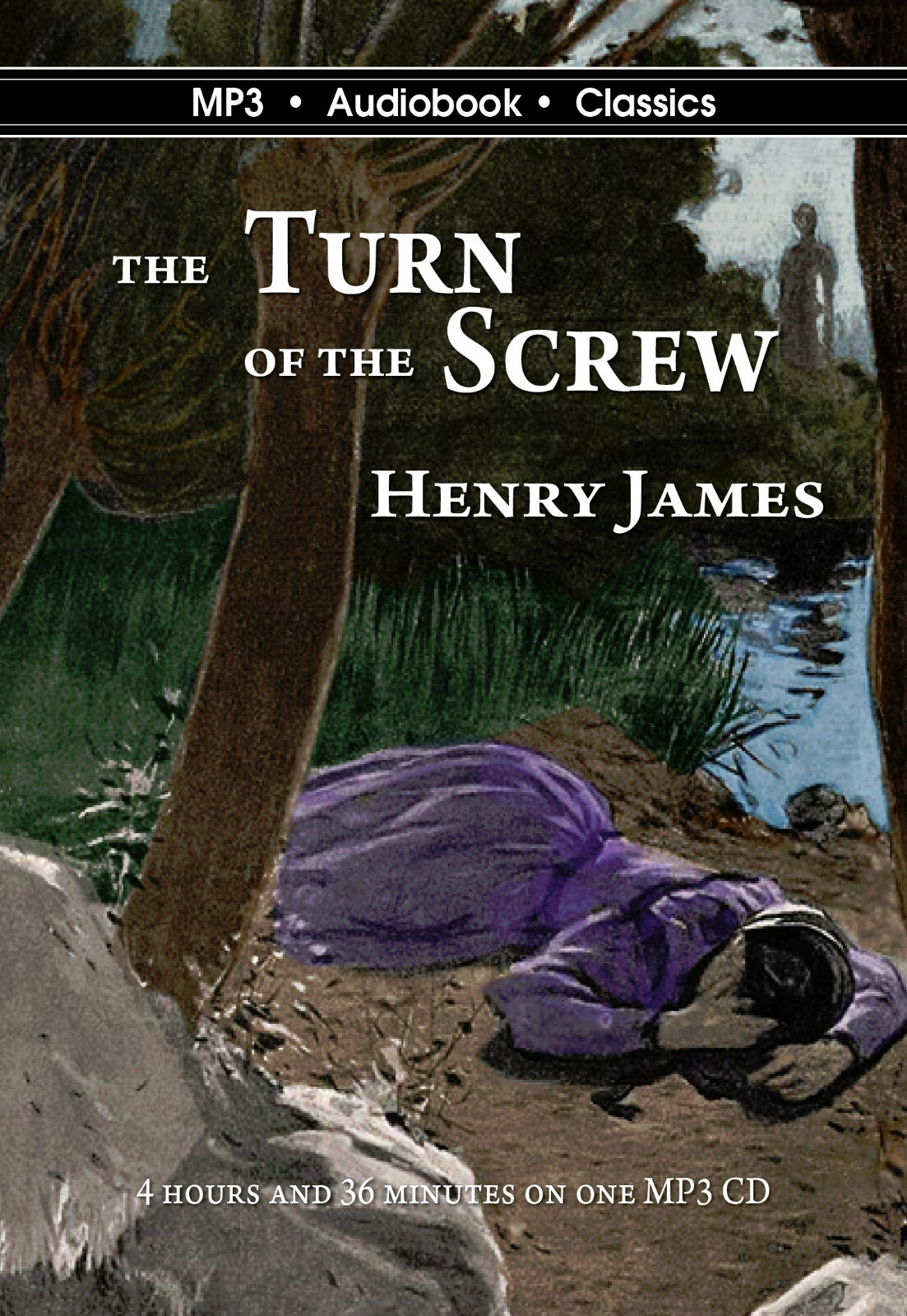 The Turn of the Screw by Henry James — MP3 CD Audiobook in DVD case