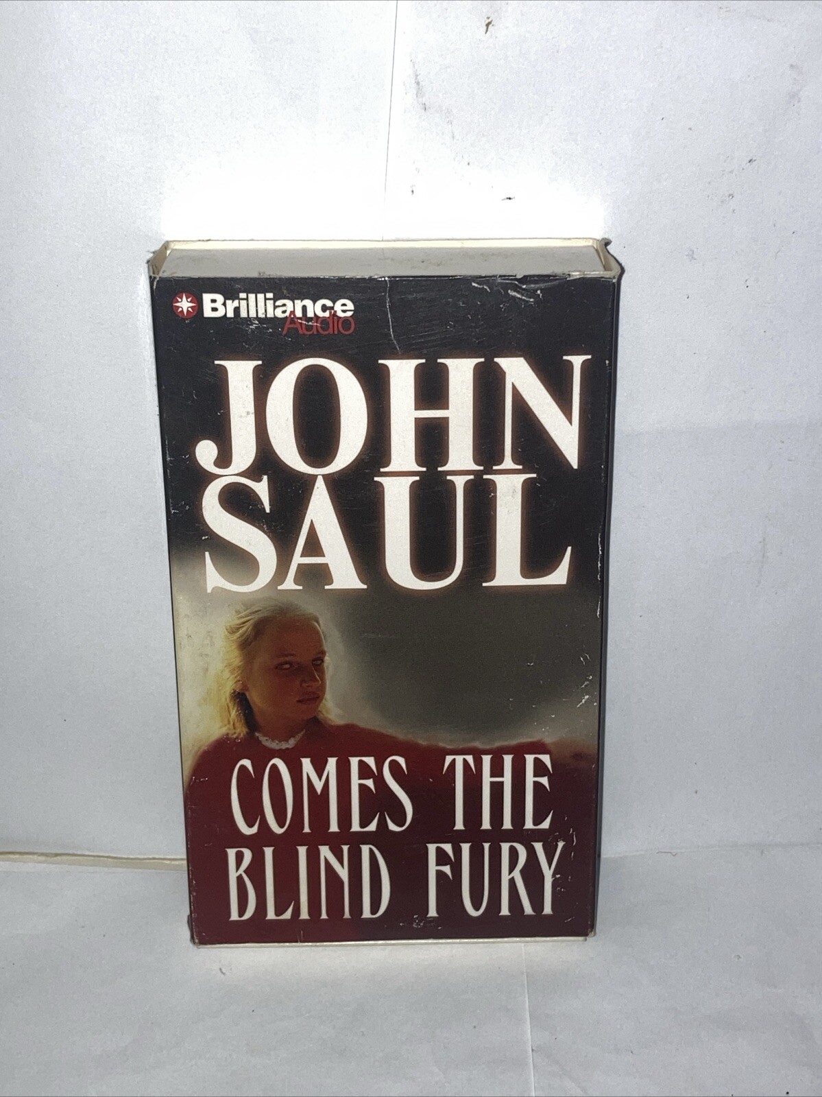 John Saul Audiobook Comes The Blind Fairy Cassettes
