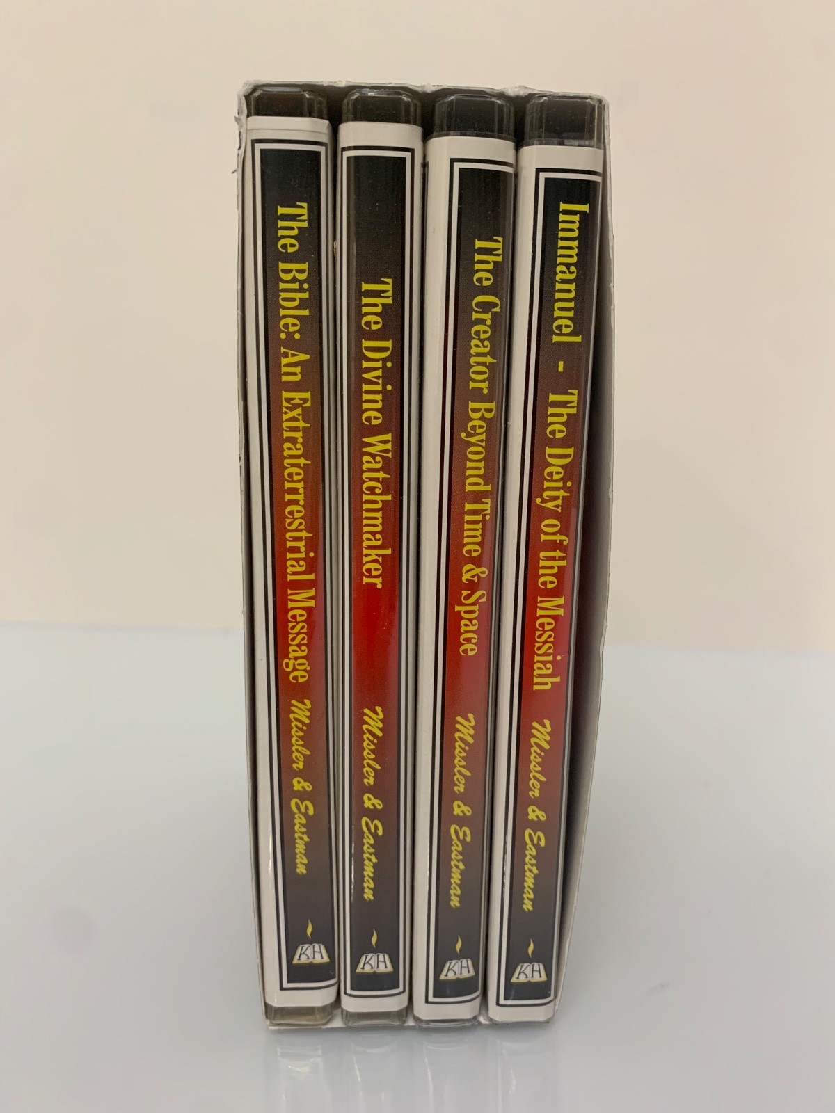 The Creator Series by Chuck Missler & Mark Easton Audio Cassettes Koinonia VG