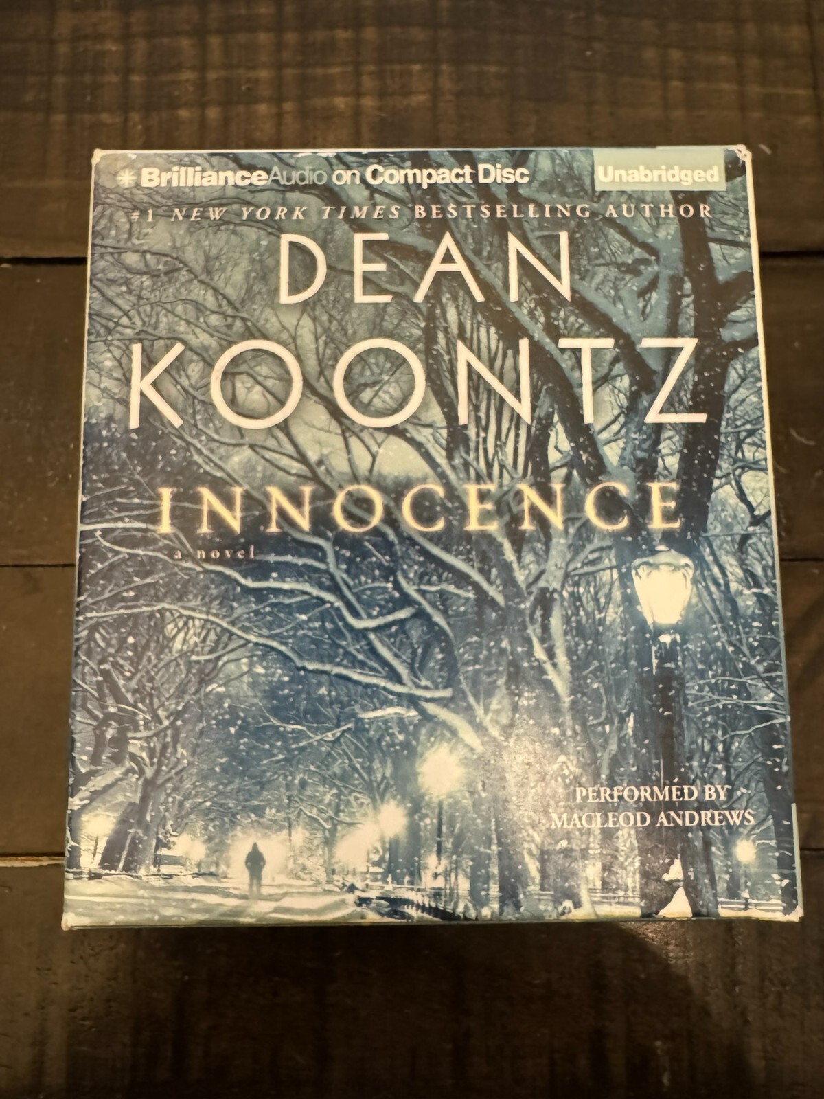 Innocence by Dean Koontz (2013, Compact Disc, Unabridged edition)