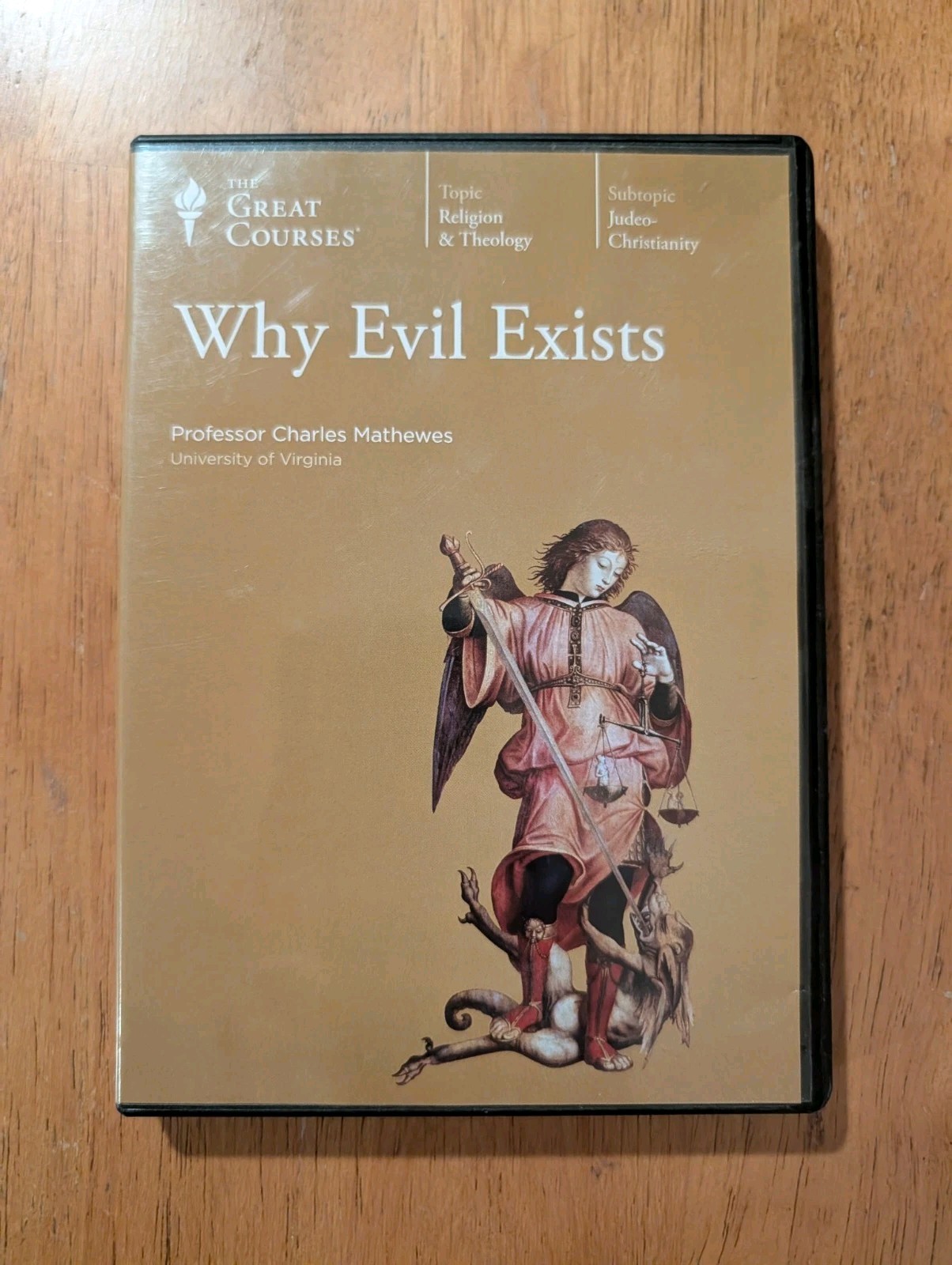 Why Evil Exists CD Audio Book Lecture 1st 6 CD’S