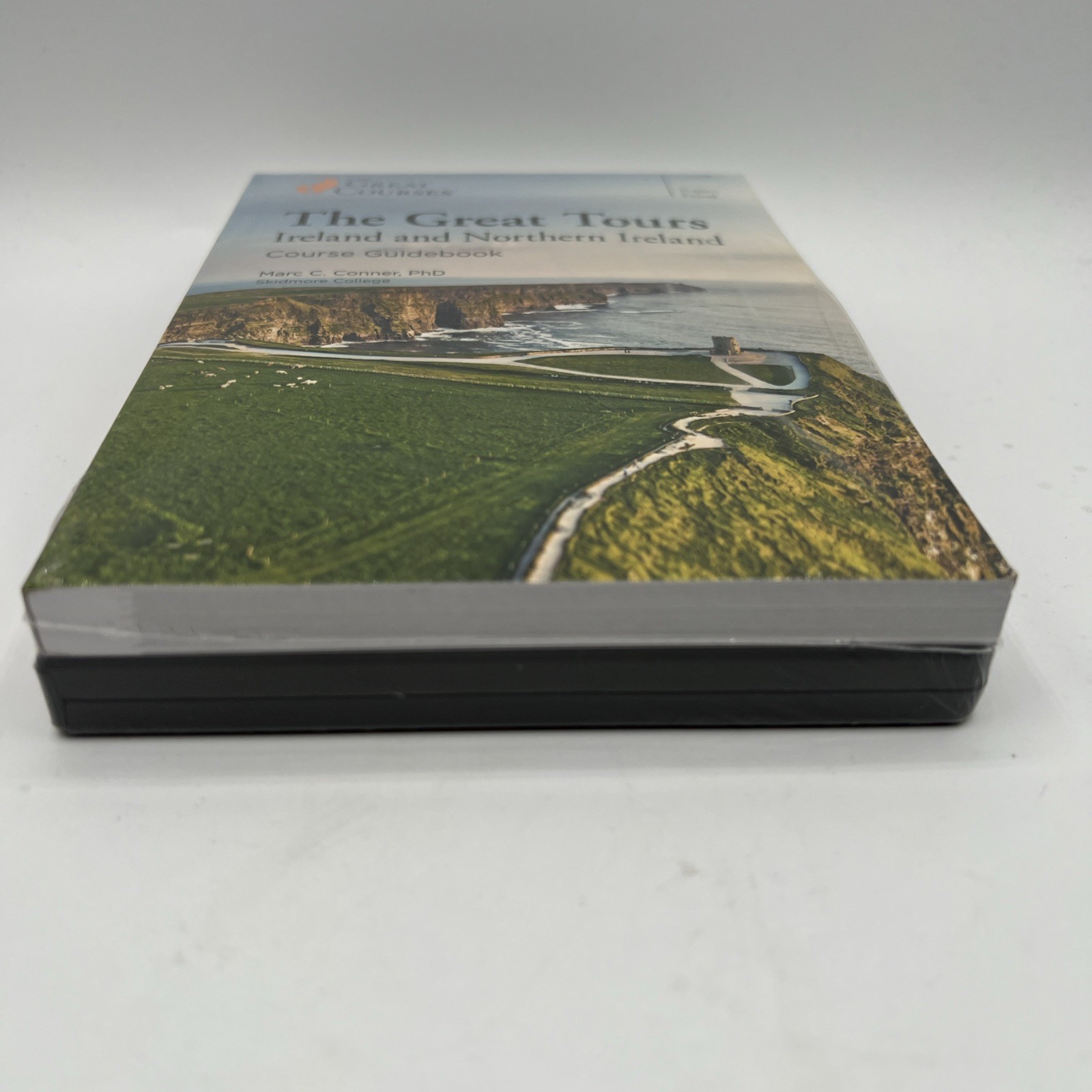 The Great Tours: Ireland & Northern Ireland 4DVD &Guidebook Marc C. Conner (new)