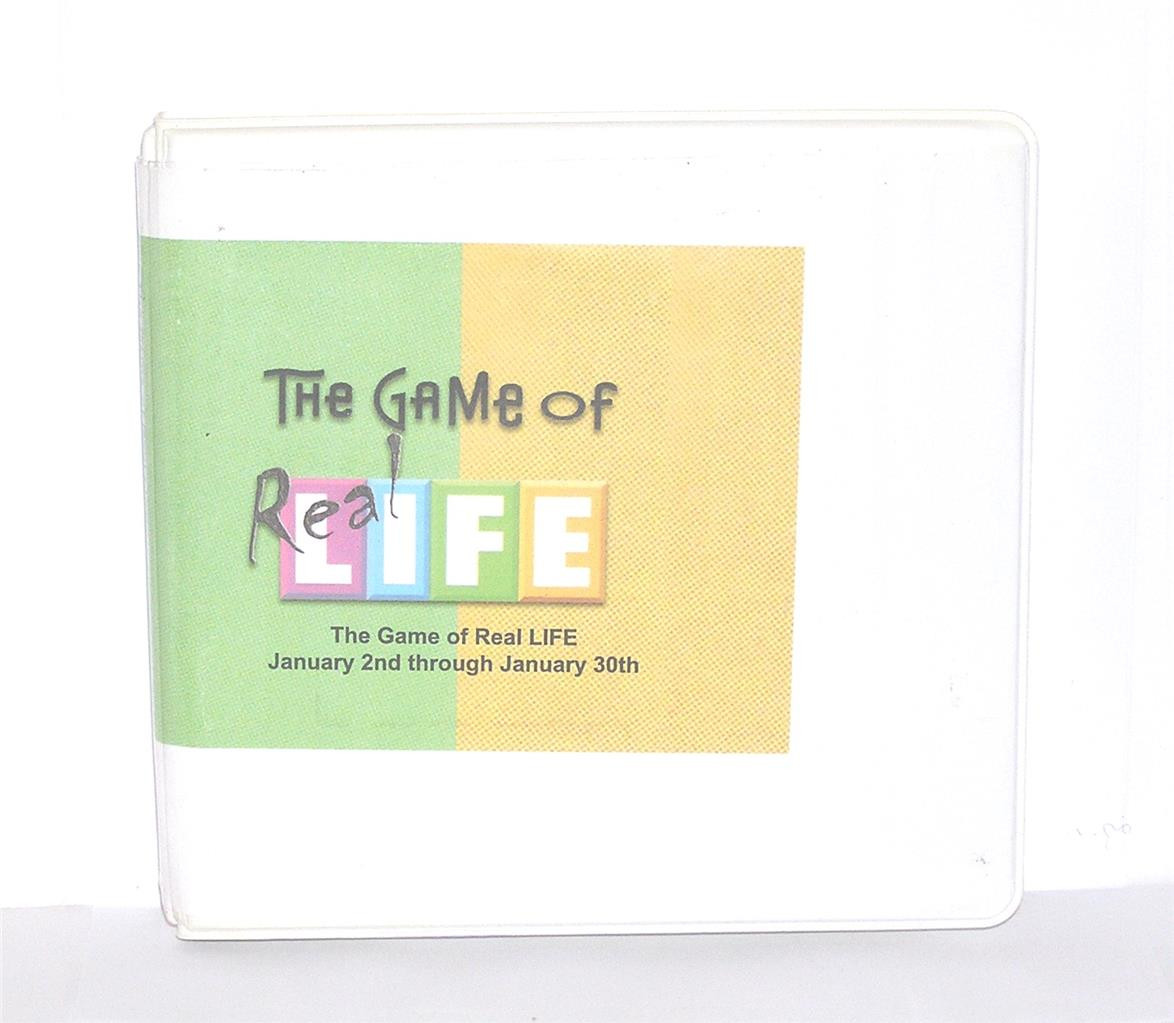 BOOK/AUDIOBOOK CD Mountain Christian Church Religion THE GAME OF LIFE