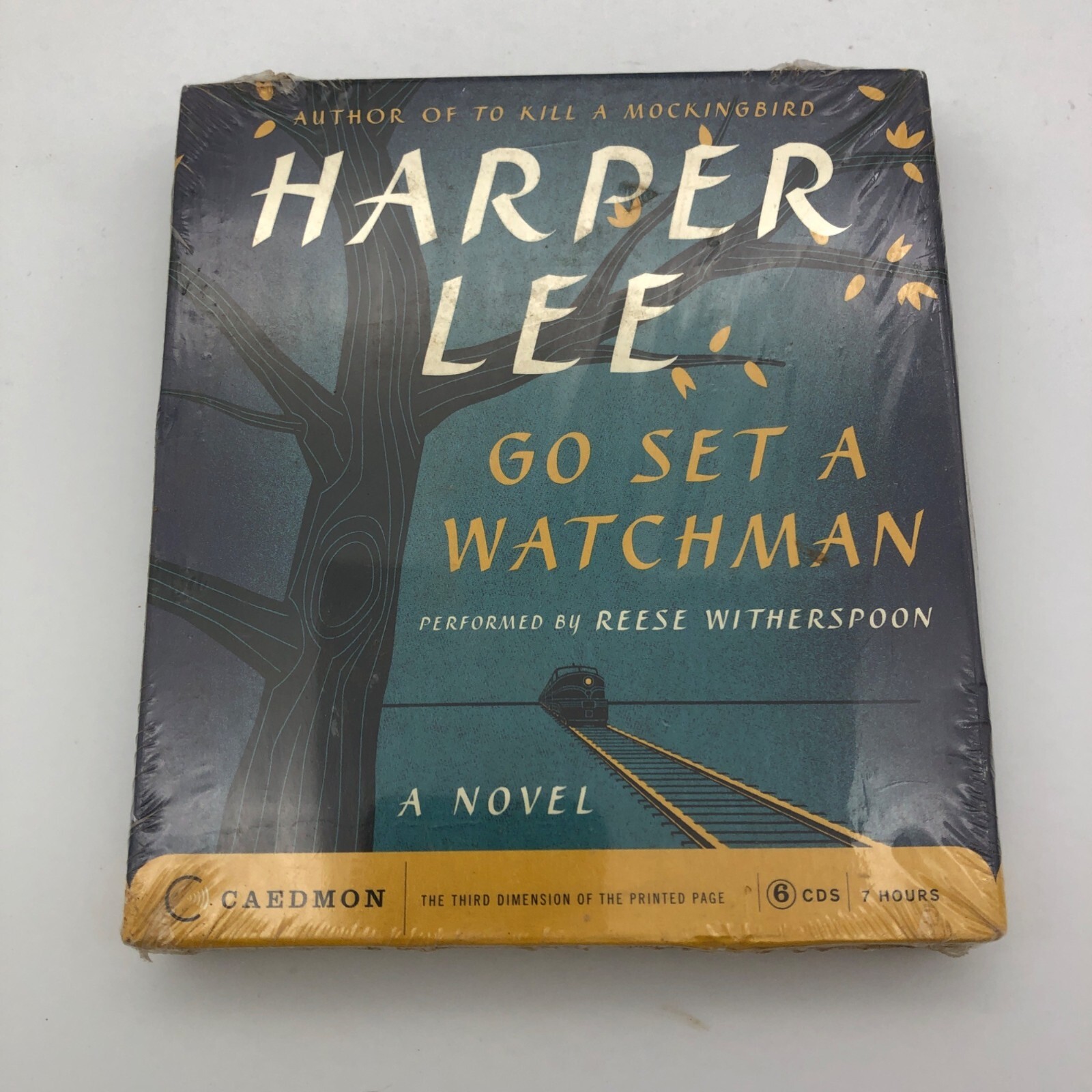 Harper Lee — Go Set A Watchman — Audiobook Performed By Reese Witherspoon Sealed