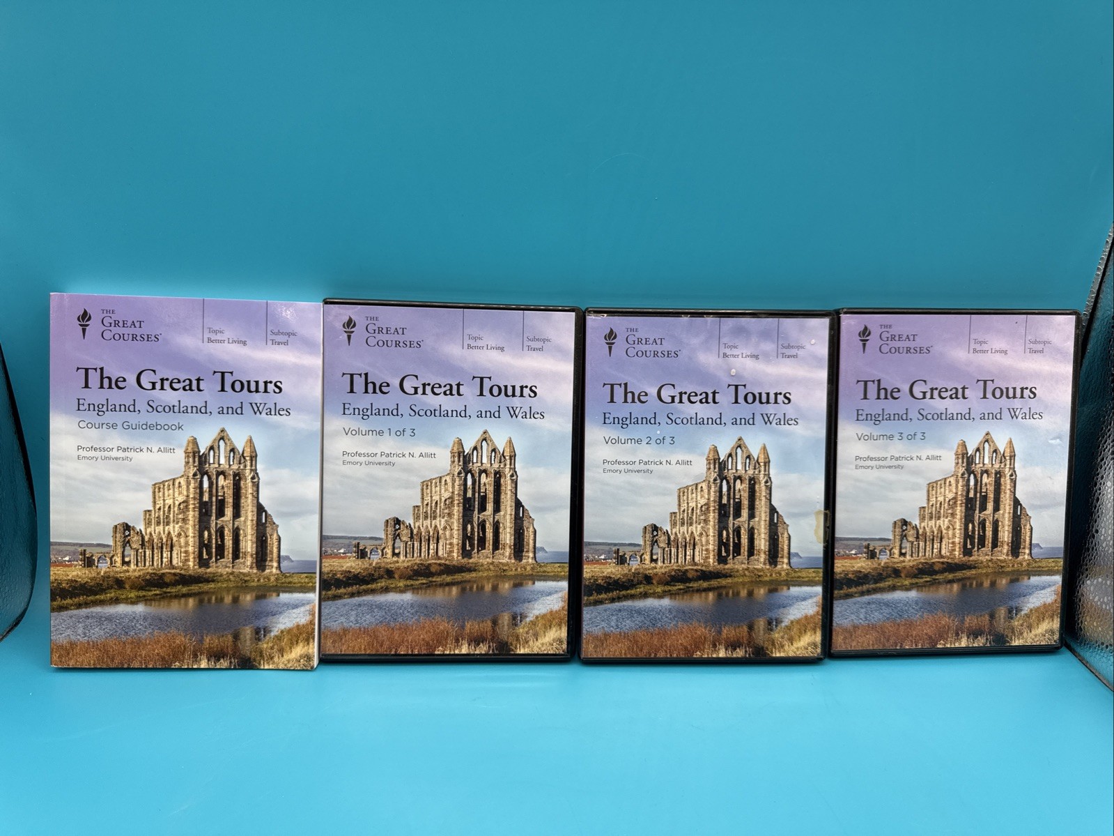The Great Tours : England, Scotland, and Wales by Patrick N. Allitt (2018 CD)