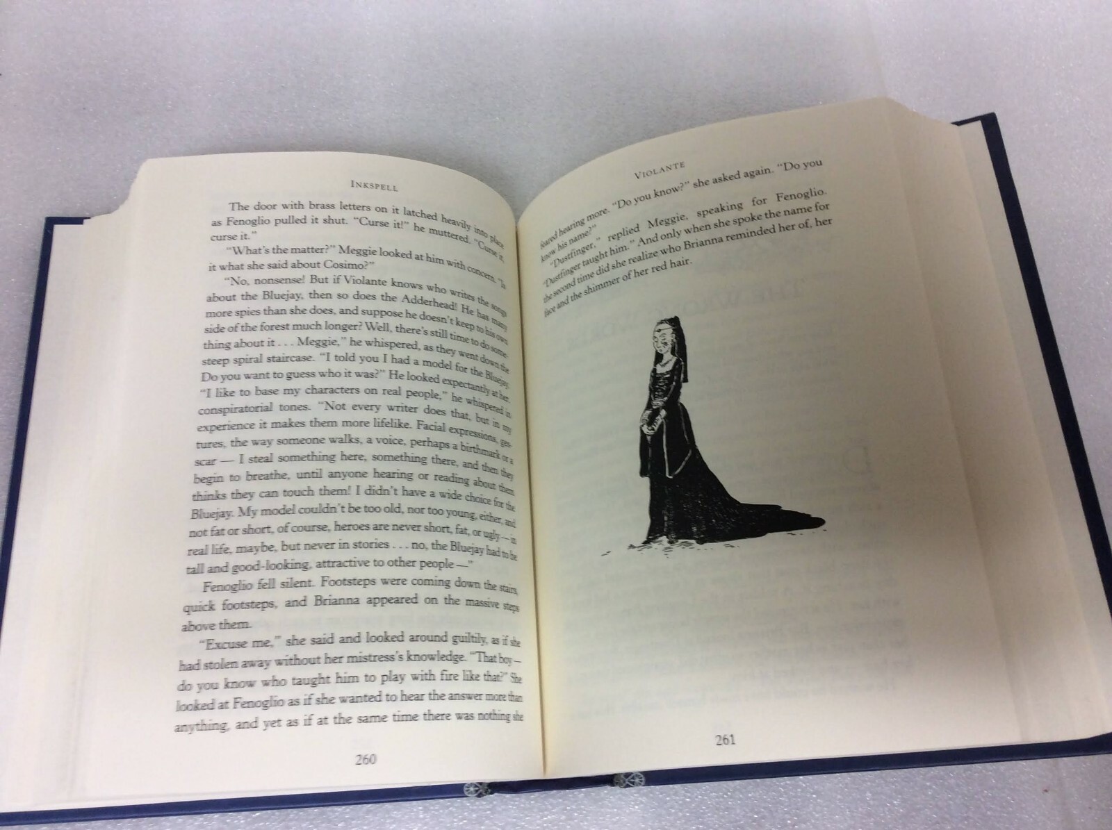 Inkspell — By Cornelia Funke — (2006, First Printing in USA Hardcover) Very Good