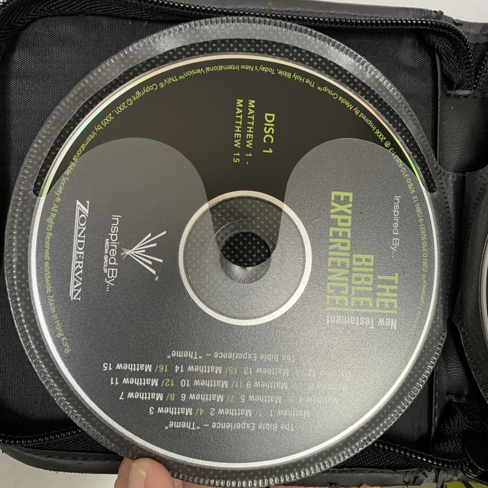 ✝️ The Bible Experience Audio Old Testament 60 CD Set 1-19 Of The New Testament