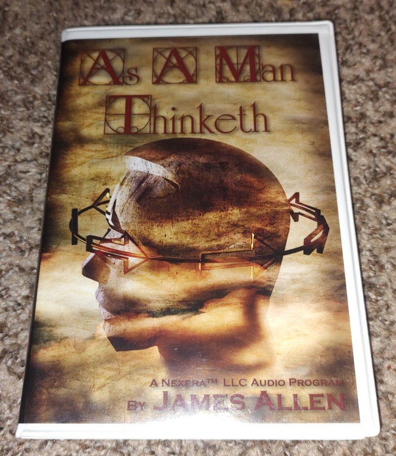 as a man thinketh — Allen James Audiobook Rare