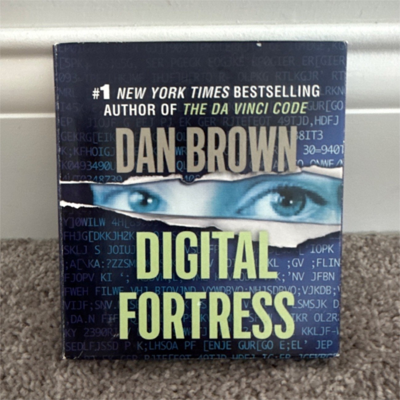 Dan Brown Digital Fortress Abridged Audiobook Audio CD Read by Bruce Sabath