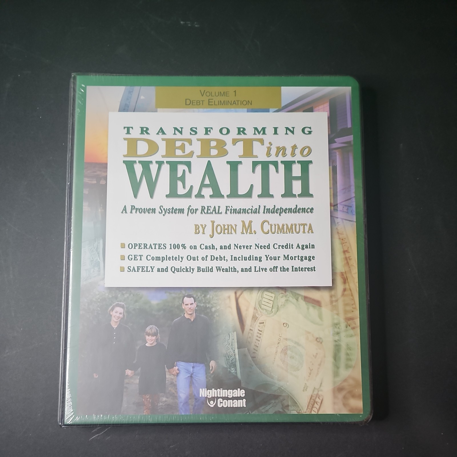 Transforming Debt Into Wealth: Volume 1 Debt Elimination CD Box Set Sealed