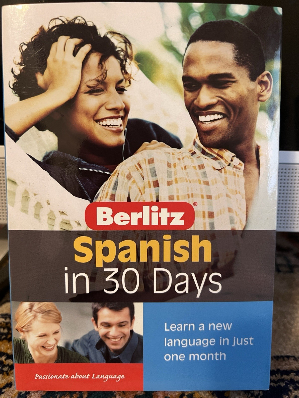 NWOT Berlitz Spanish in 30 Days Audio CD — OPEN BOX