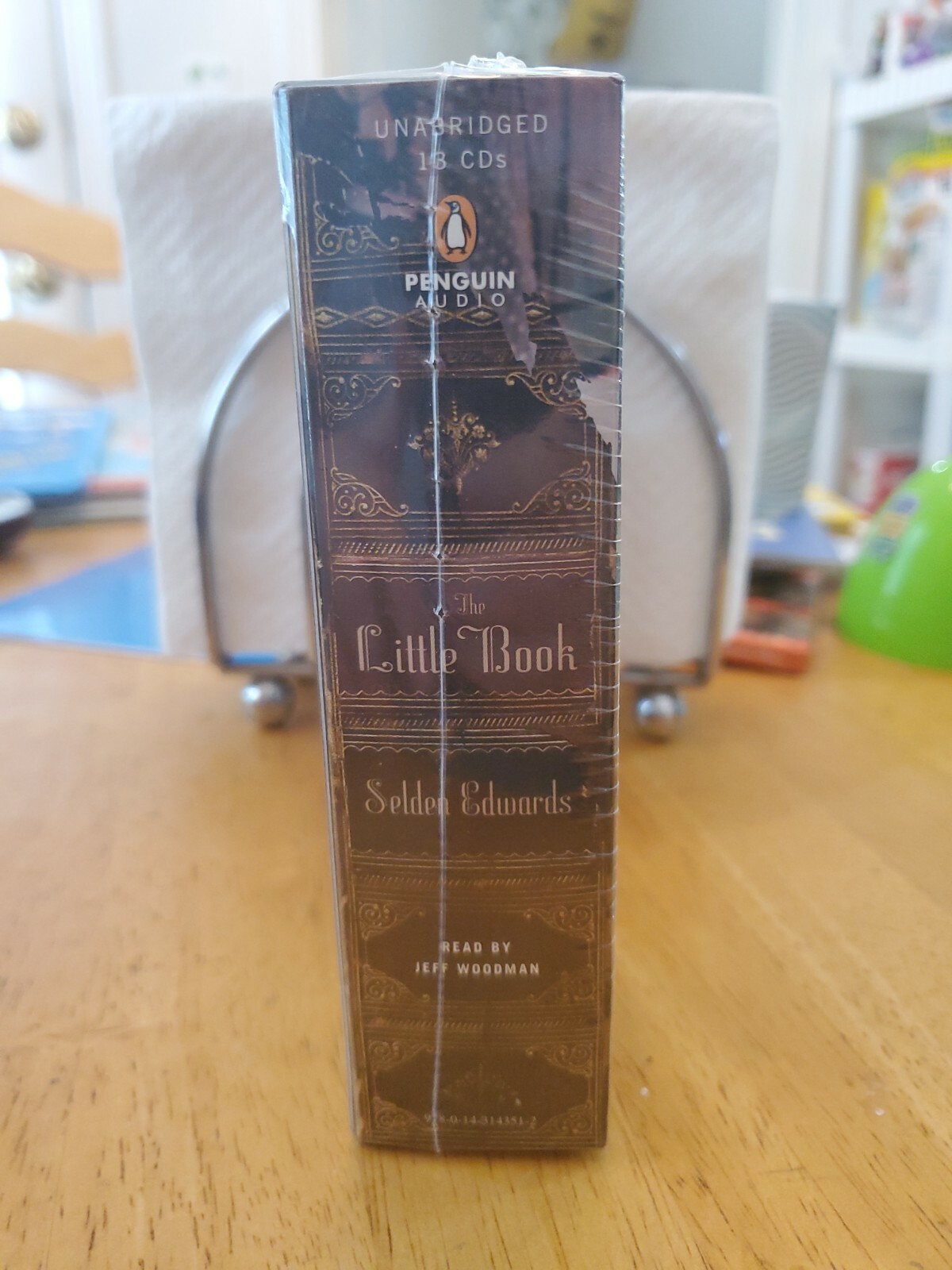The Little Book by Selden Edwards: New Audiobook Brand New and Sealed