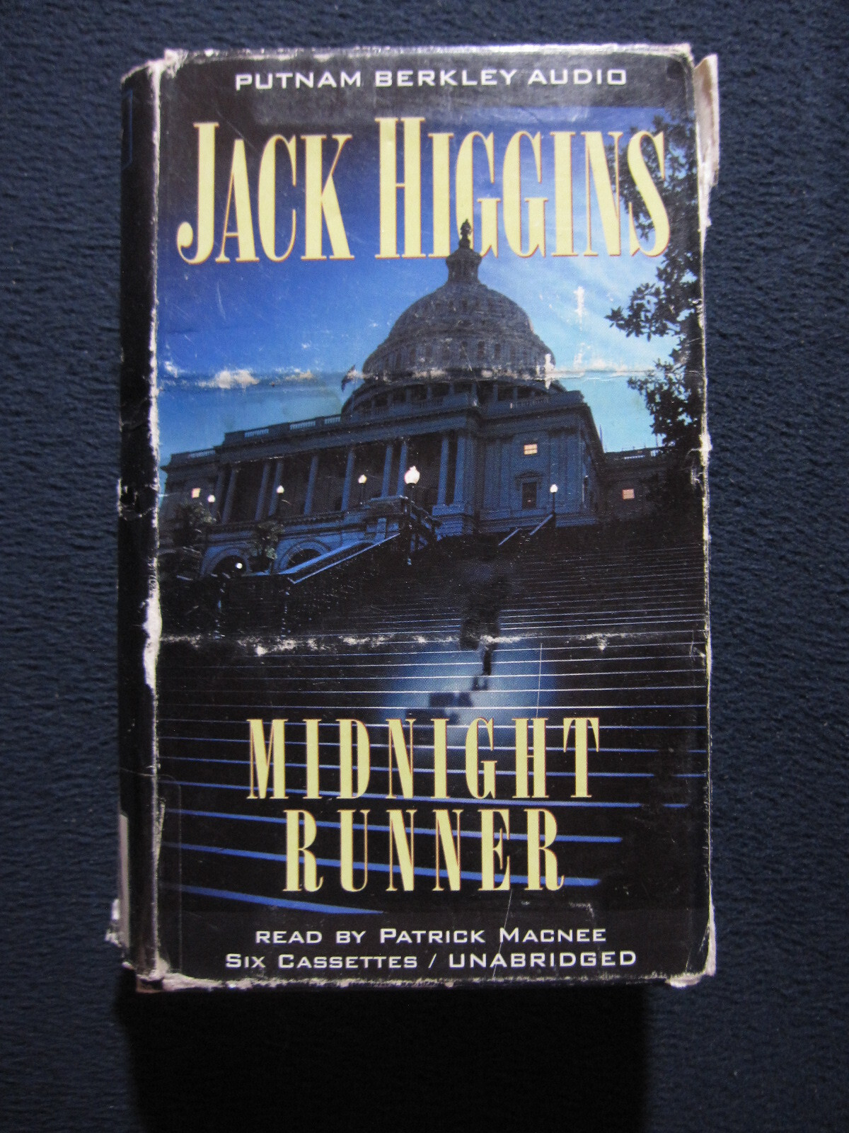 Midnight Runner [6 Audio Cassettes] Jack Higgins