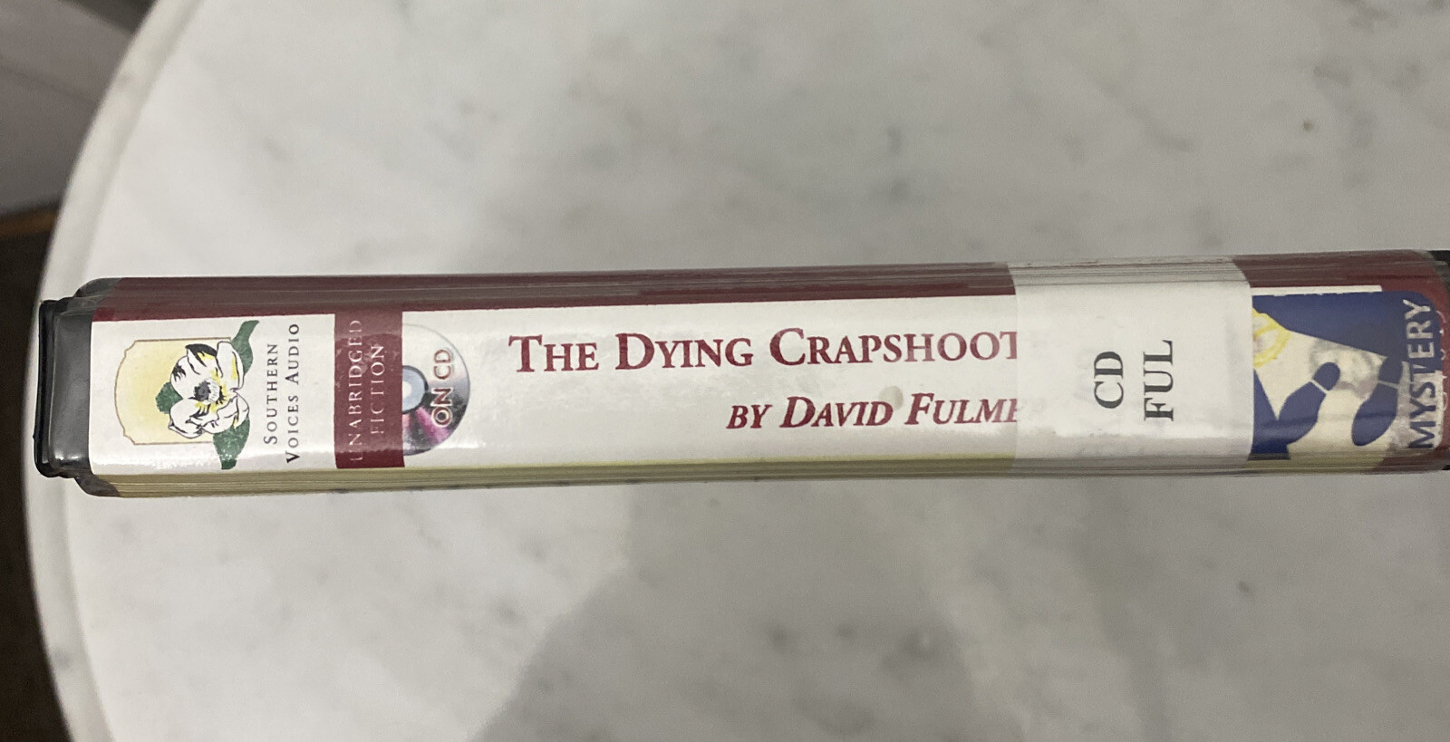 The Dying Crapshooters Blues AUDIO 9 CDs Murder Mystery Corruption 1923 Atlanta