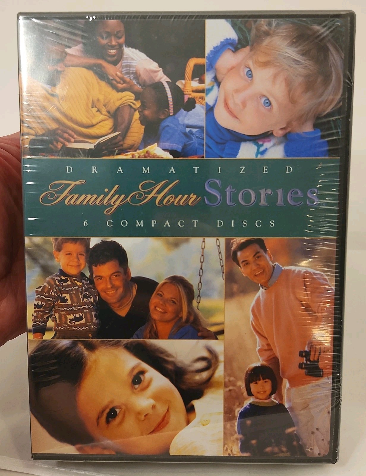 LDS Dramatized Family Hour Stories 6 CD set Audiobook Mormon New Sealed