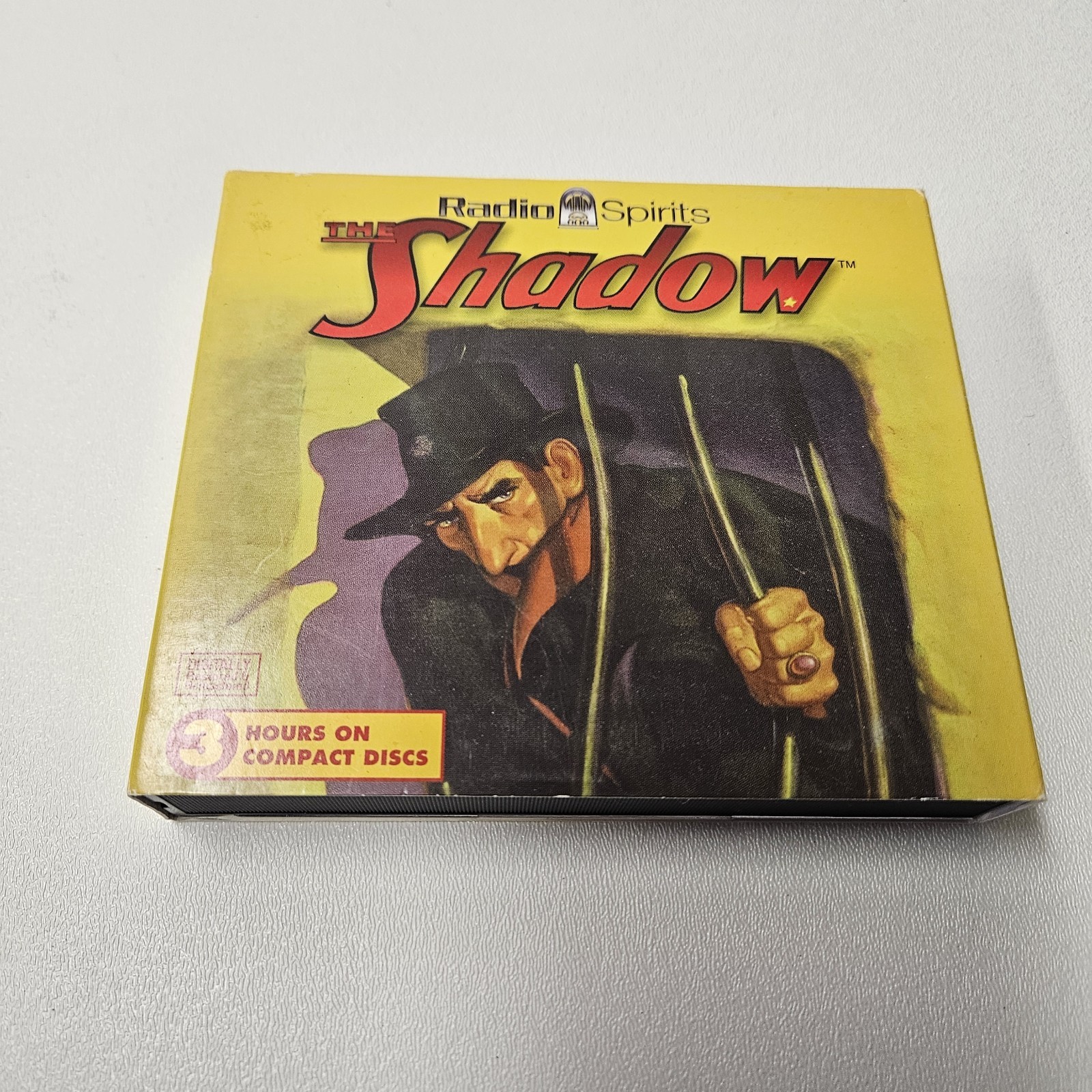 The Shadow by Radio Spirits: Audiobook 3 Hours On CDs Collector’s 6 Episodes