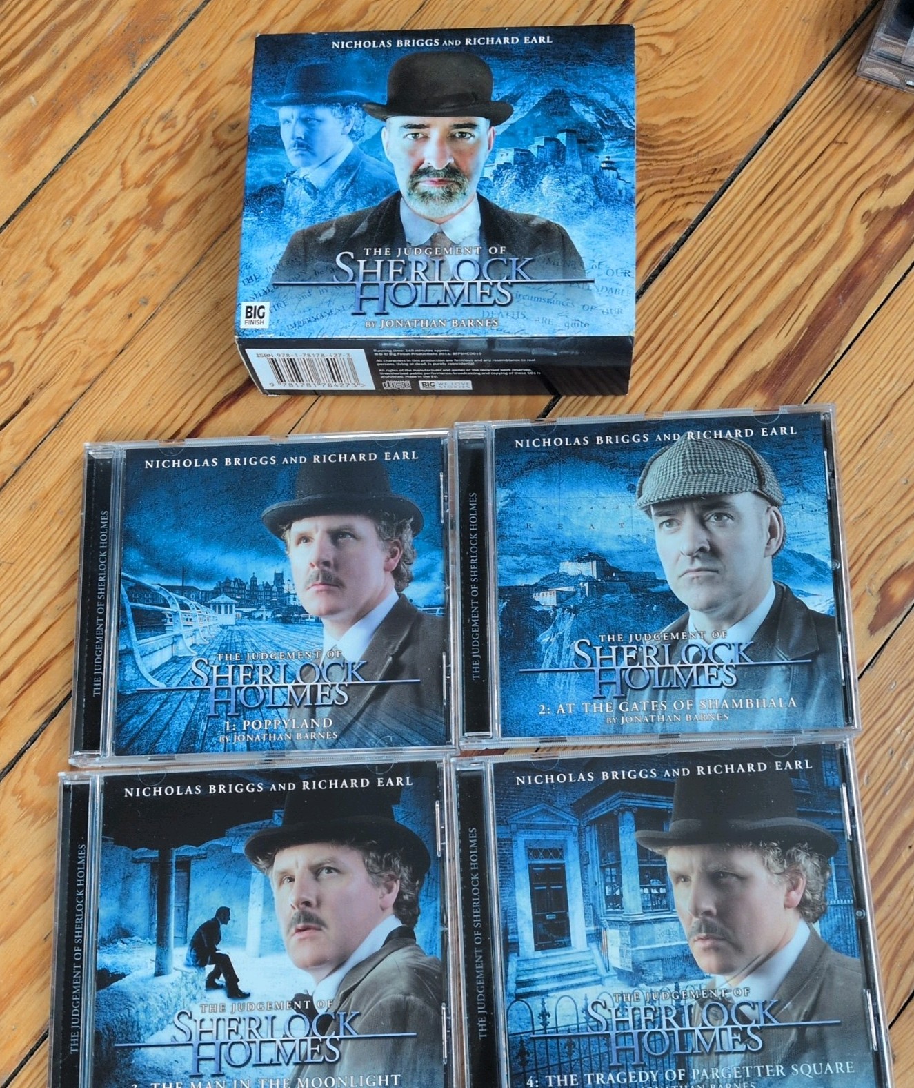 Big Finish Sherlock Holmes Bundle: 5 x Full-Cast CD Audio Drama Box Sets