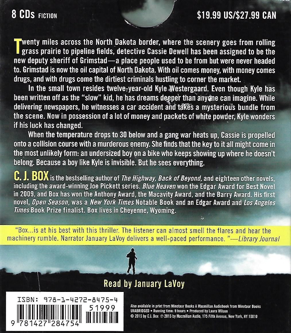 Badlands by C.J. Box (CD, 2015, Unabridged)