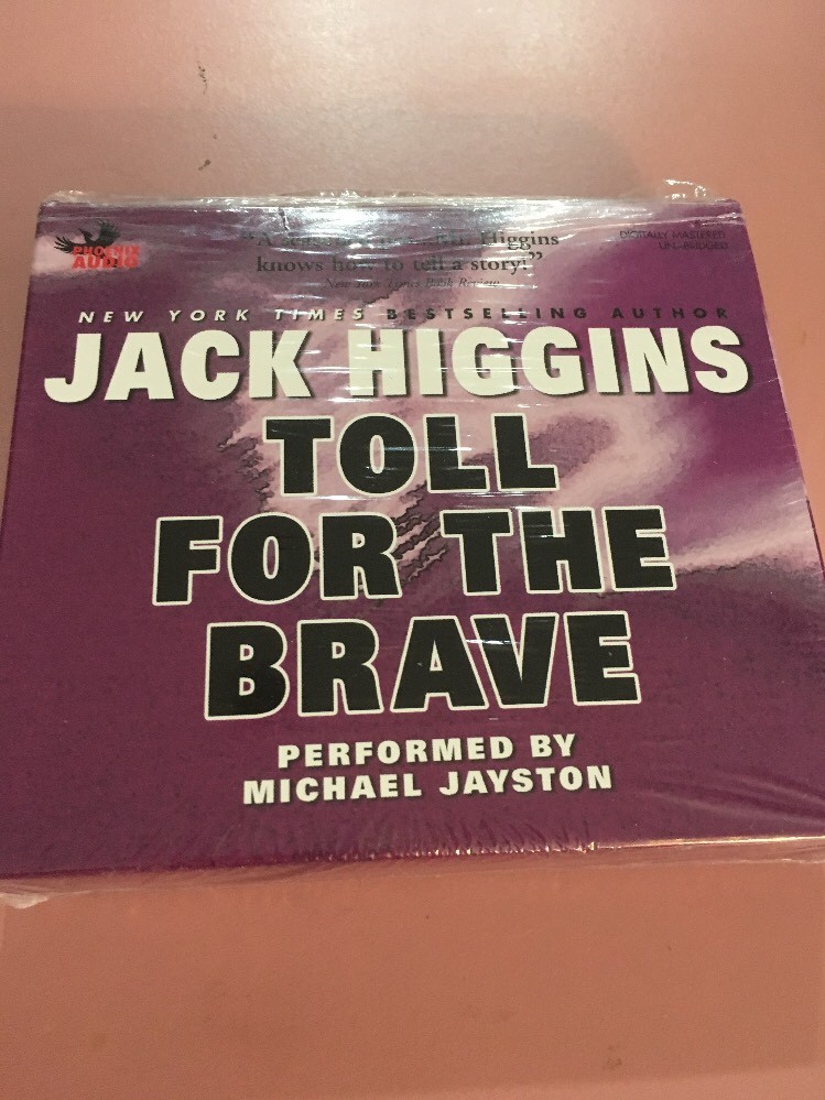 jack higgins toll for the brave cd