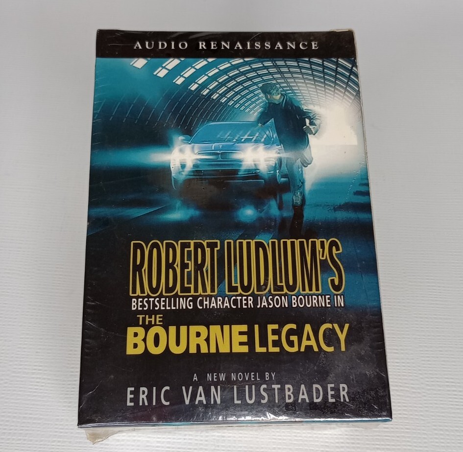 Eric Van Lustbader The Bourne Legacy Cassette Audiobook New