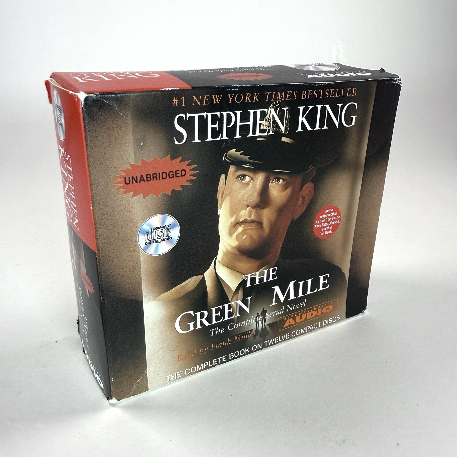 Stephen King The Green Mile Unabridged Audiobook CD Complete 12 Discs