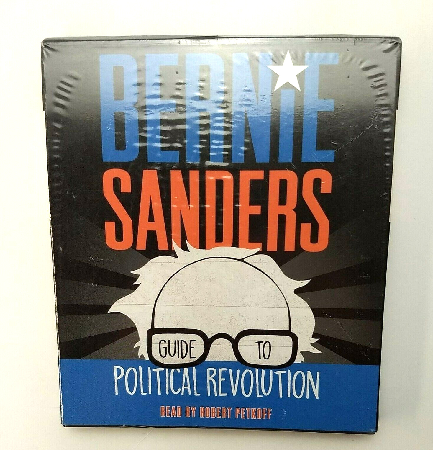 Bernie Sanders Guide to Political Revolution, UNABRIDGED Audiobook, 3 CDs, NEW!
