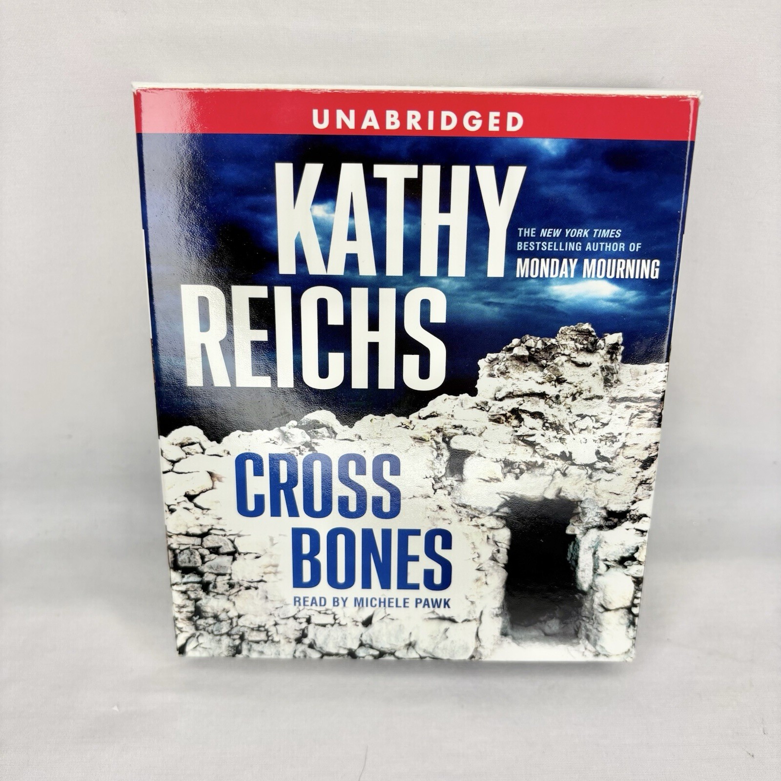 Cross Bones Kathy Reichs Mystery CD Audiobook Fiction 10 Discs Complete