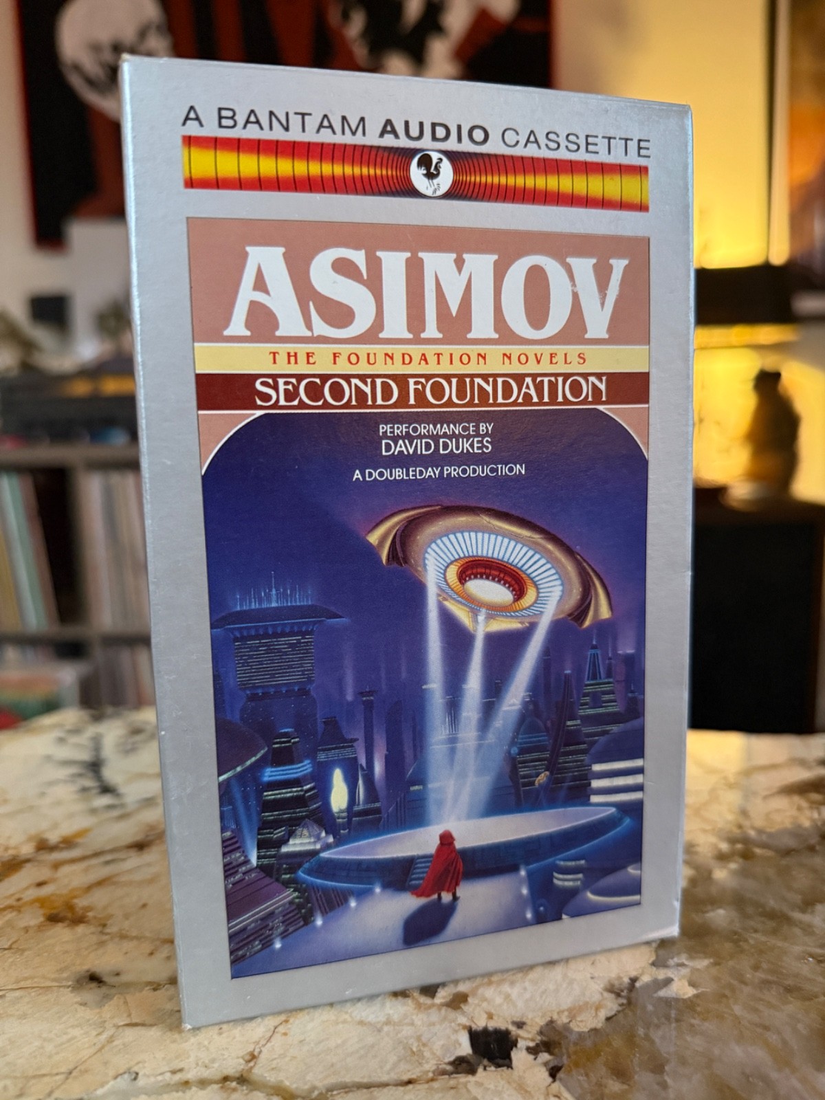 Second Foundation by Isaac Asimov Cassette Audiobook Sci Fi 1991