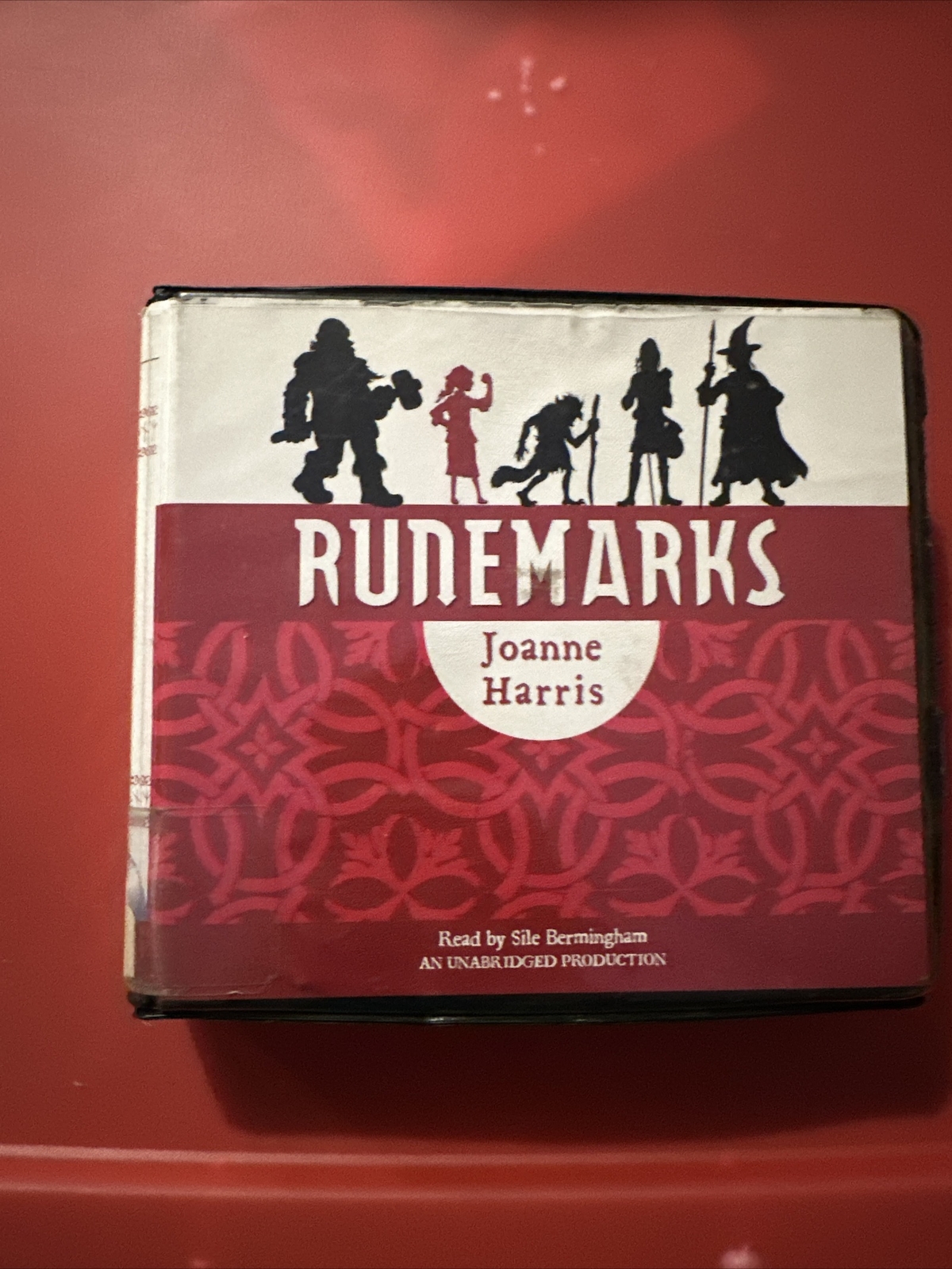 Runemarks — Audio CD By Sile Bermingham (Narrator) Joanne Harris — GOOD