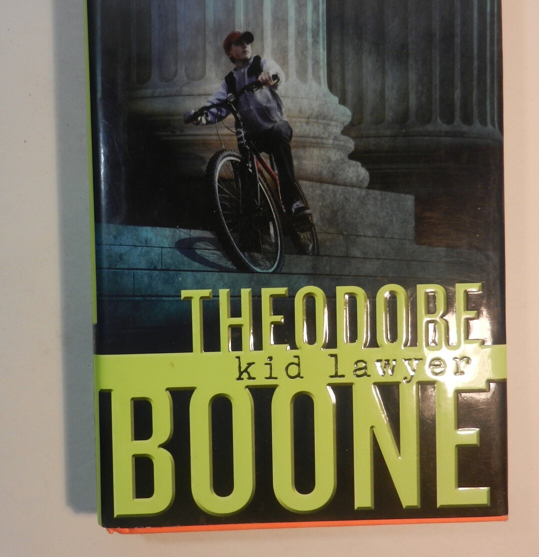 Theodore Boone Kid Lawyer by John Grisham 2010 Hardcover Book Suspense for Kids