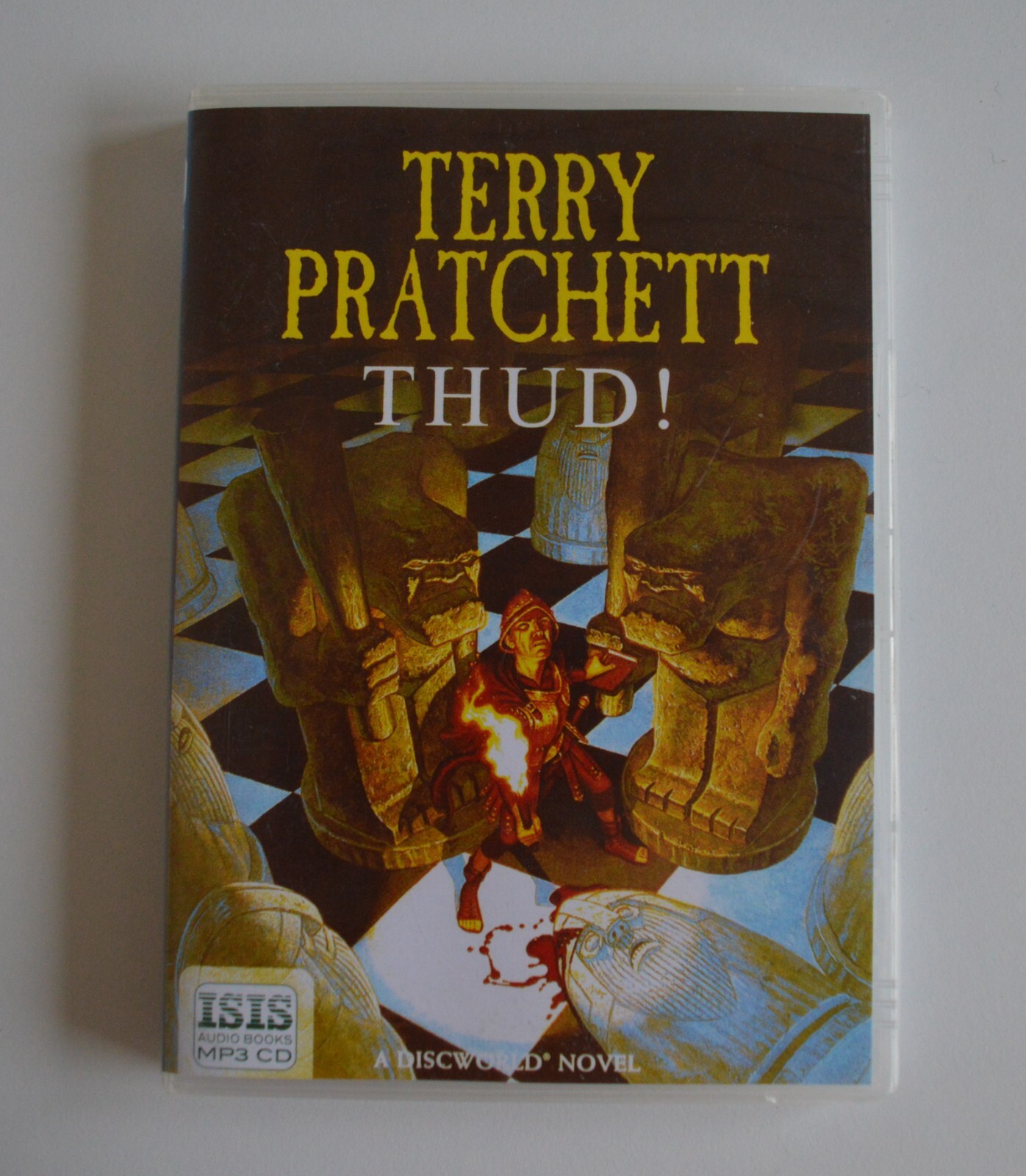 Thud! — Terry Pratchett — Unabridged Audiobook — MP3CD