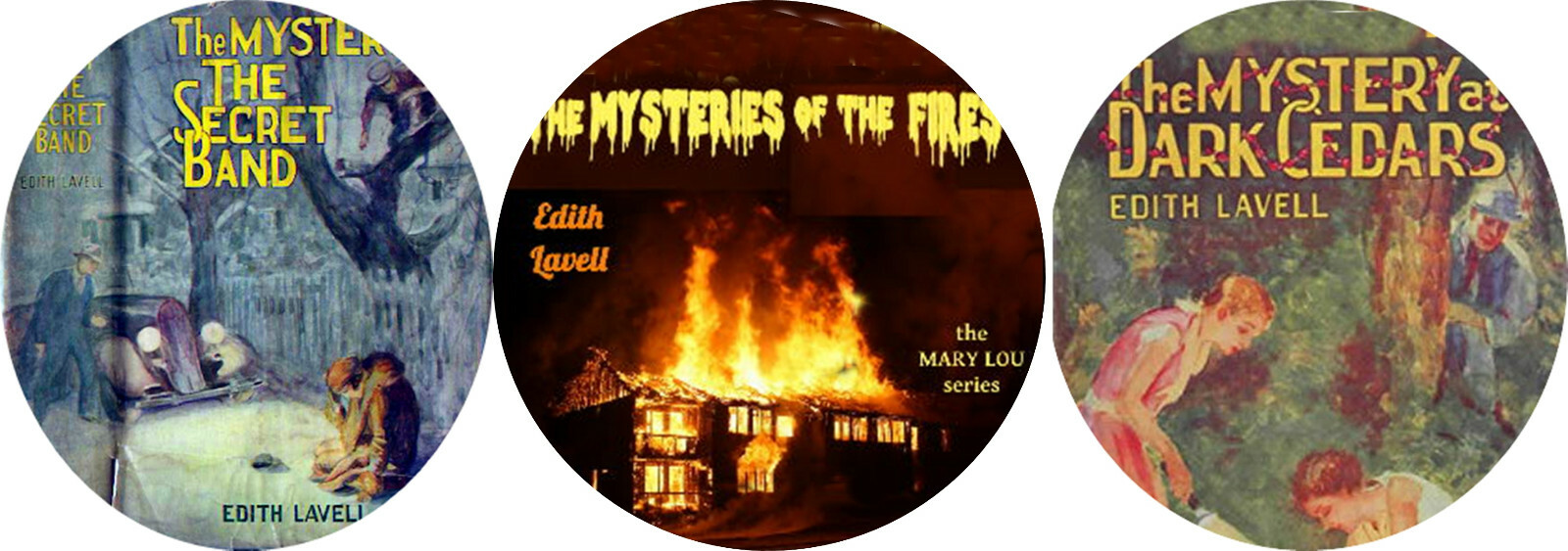 Edith Lavell Lot of 3 Young Adult Mystery / Mp3 (READ) CD Audiobooks Children’s