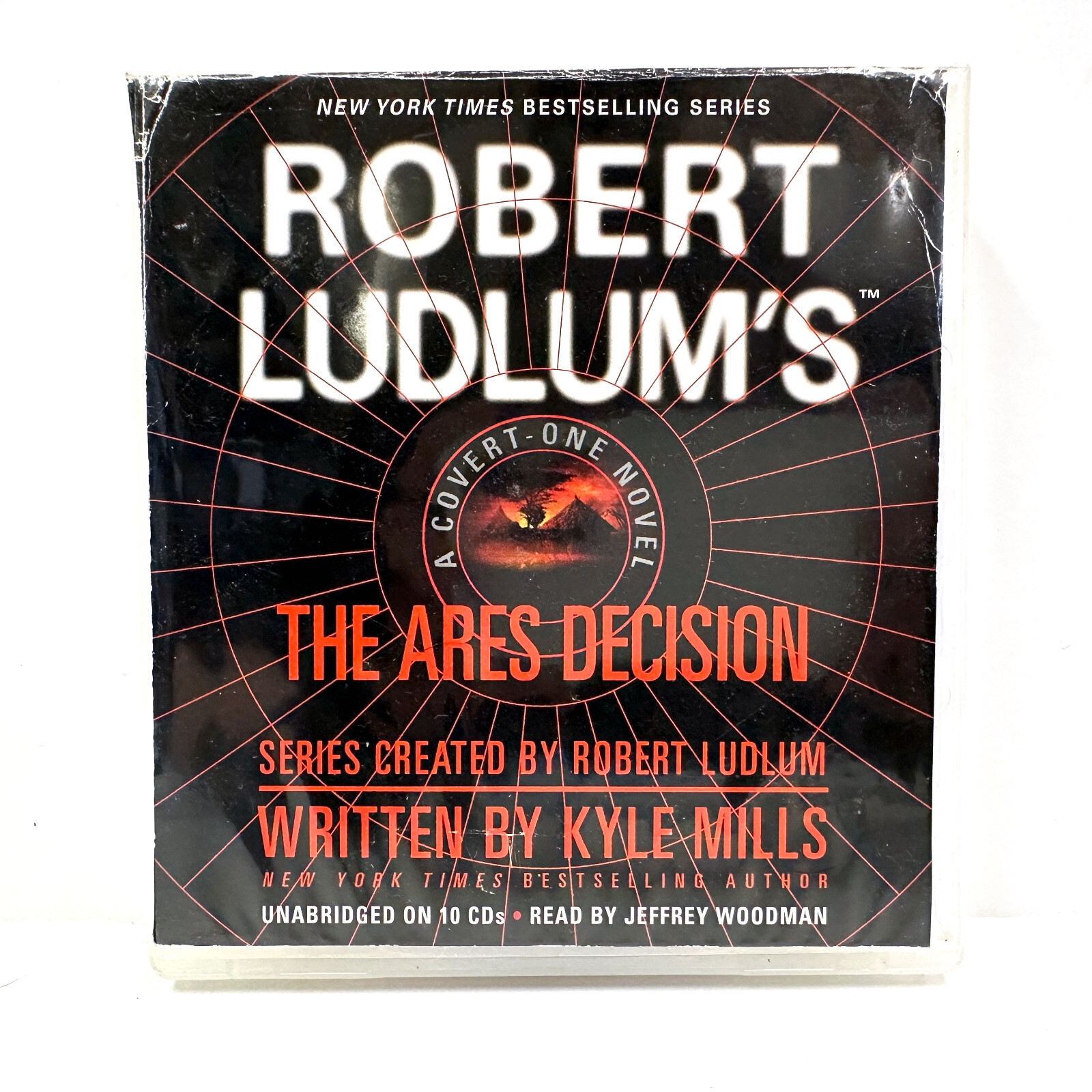 The Ares Decision by Kyle Mills: #Robert Ludlum’s Covert One #9, UNABR on 10 CDs
