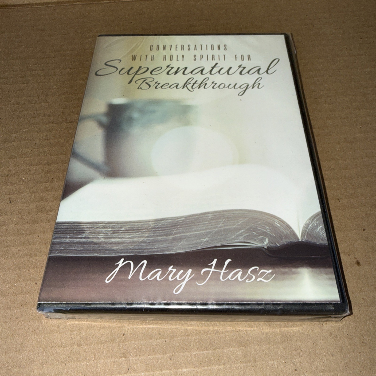 Mary Hasz Conversations with Holy Spirit for Supernatural Breakthrough (Audio Cd